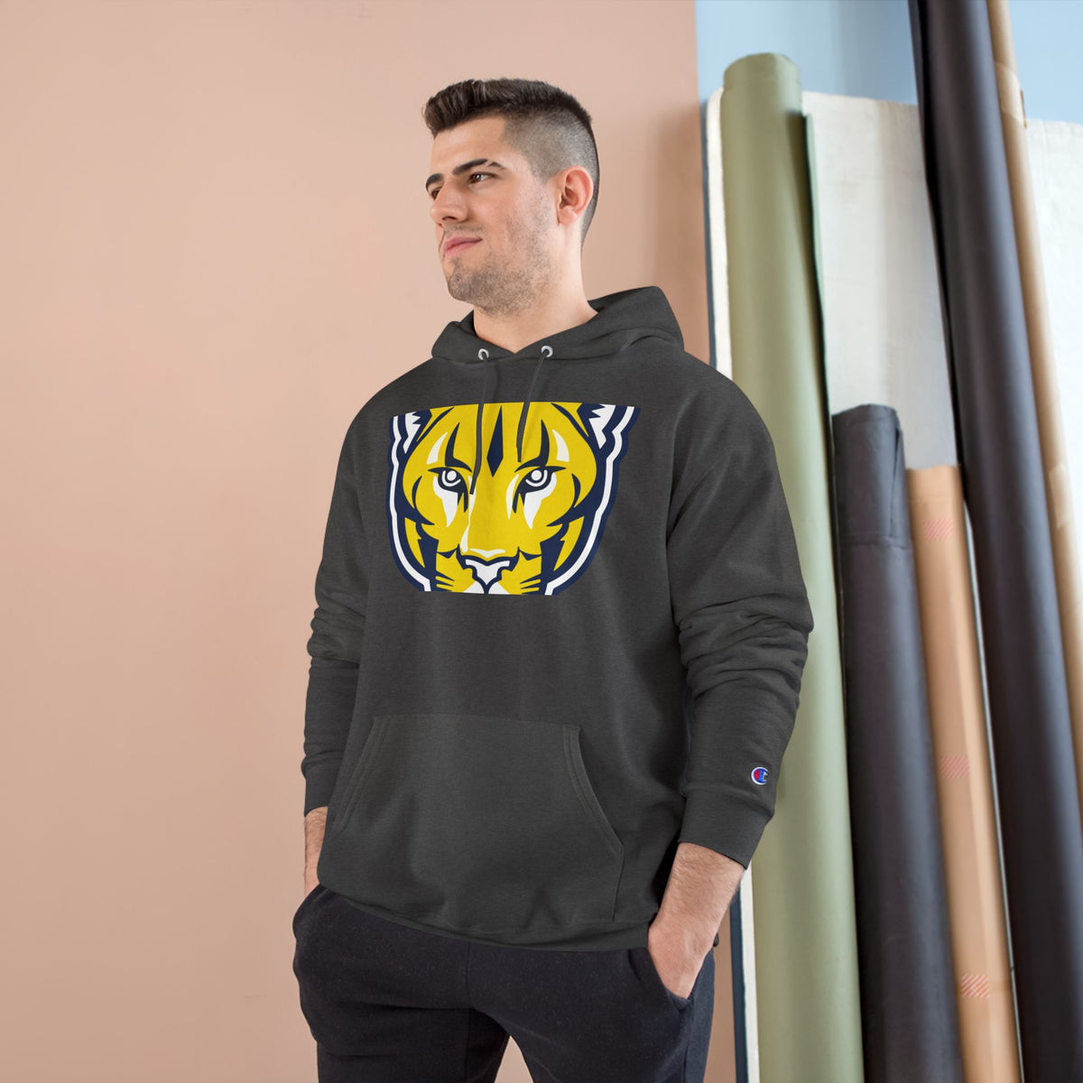 Champion Powerblend Fleece Pullover Hoodie