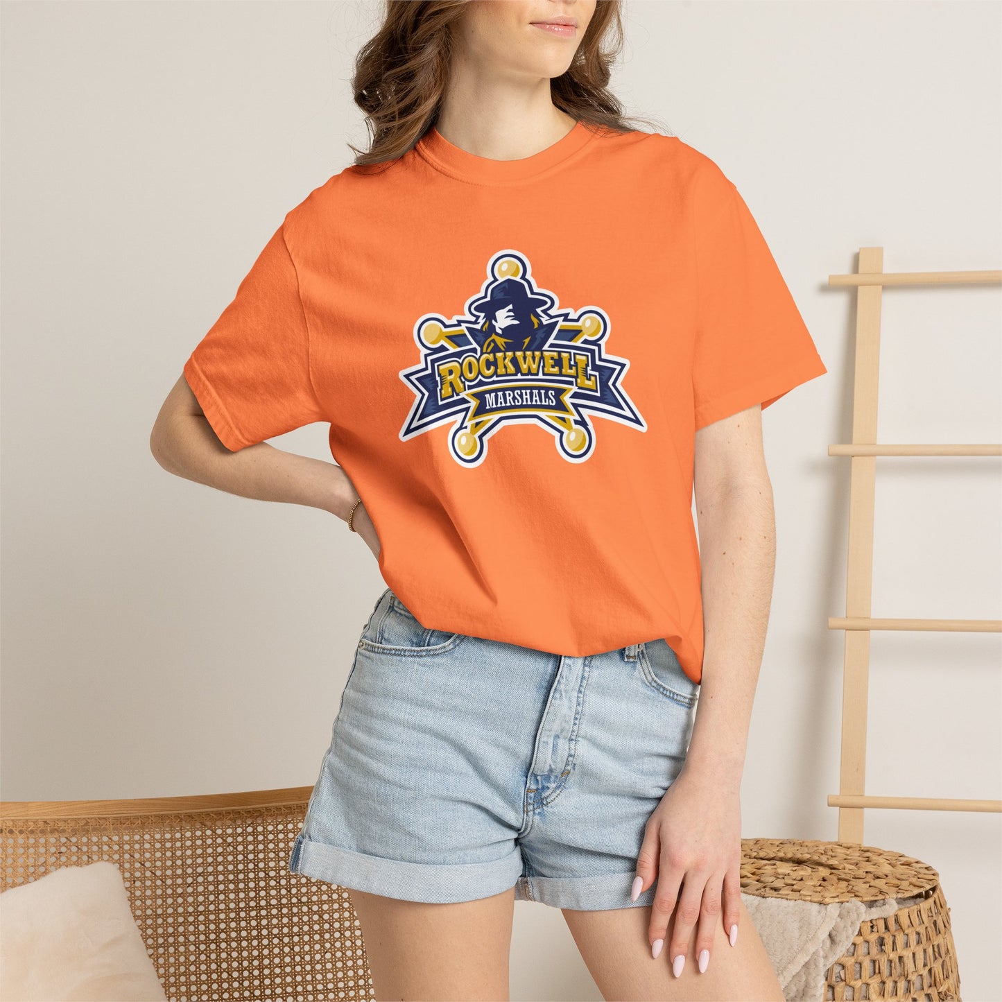 Garment-Dyed T-Shirt