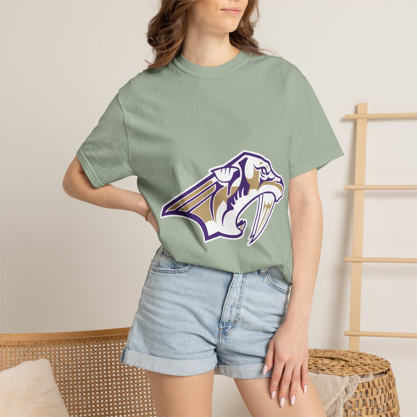 Garment-Dyed T-Shirt