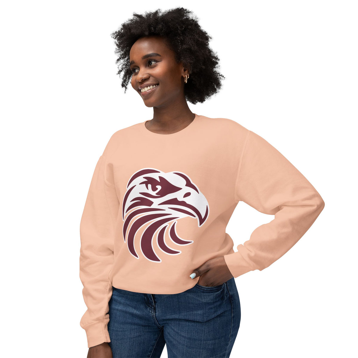 Lightweight Crewneck Sweatshirt