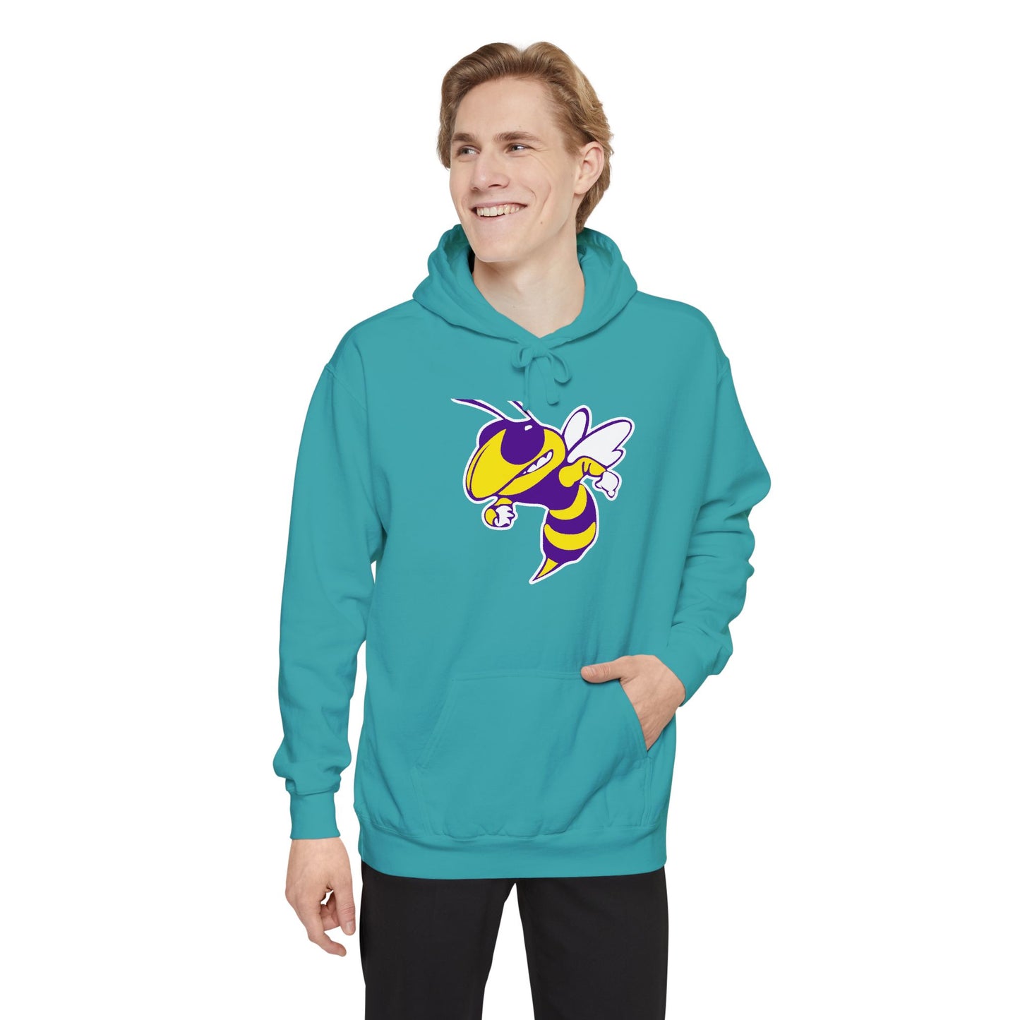 Heavyweight Garment-Dyed Hoodie