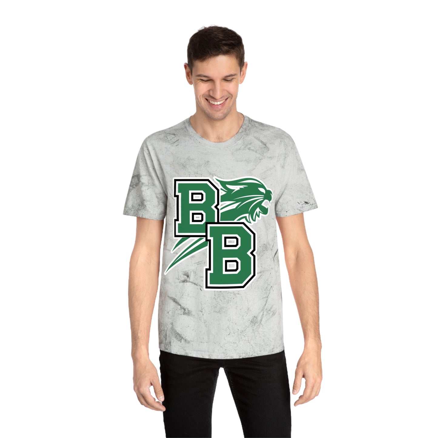 Color Blast School Spirit Tee