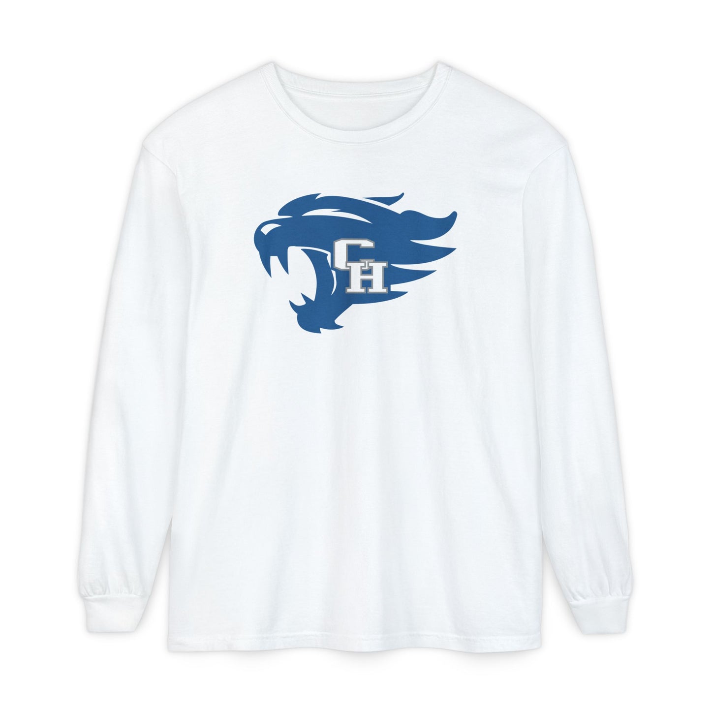 Garment-Dyed Long Sleeve Tee