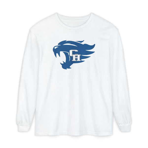 Garment-Dyed Long Sleeve Tee