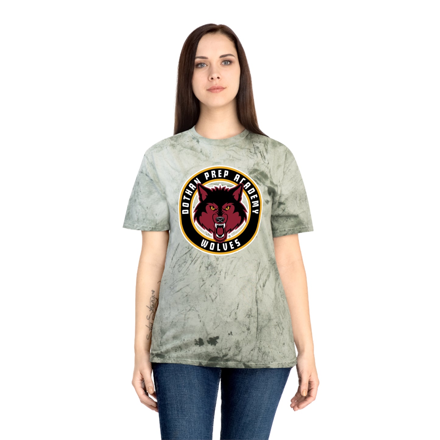 Color Blast School Spirit Tee