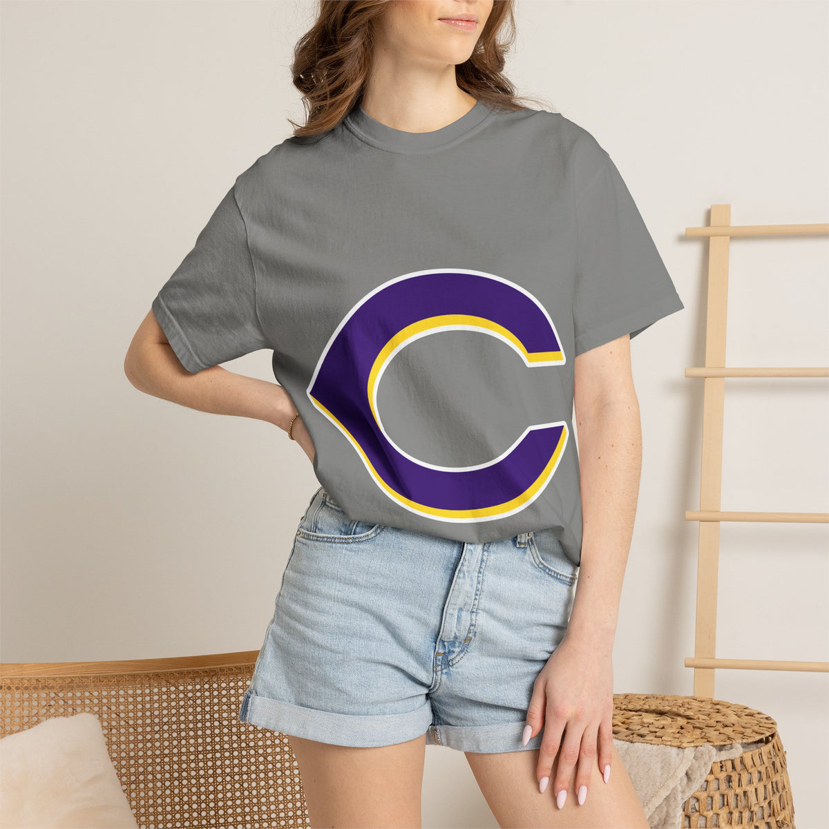 Garment-Dyed T-Shirt