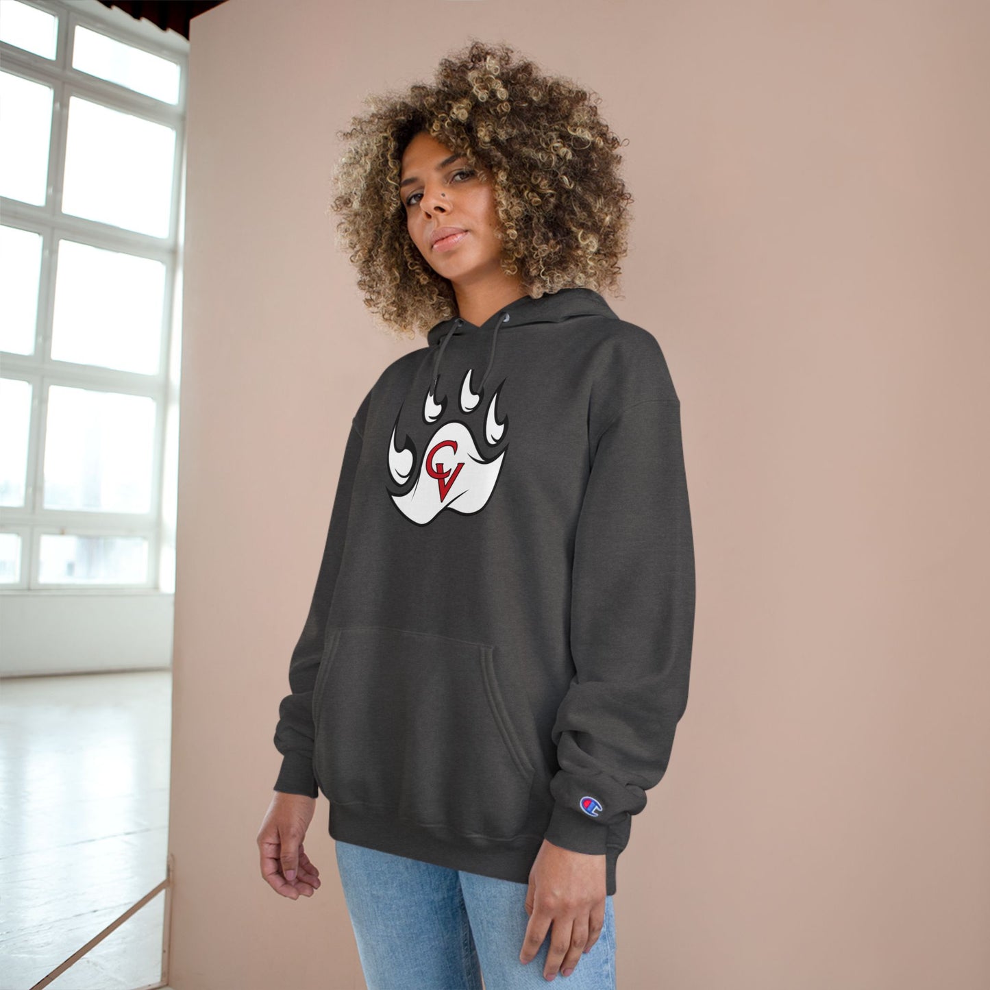 Champion Powerblend Fleece Pullover Hoodie