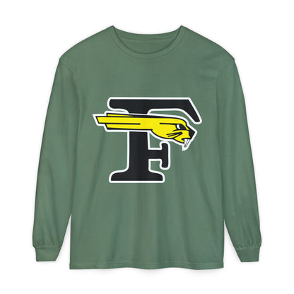 Garment-Dyed Long Sleeve Tee