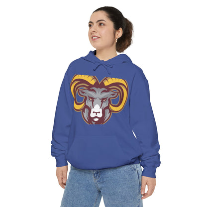 Heavyweight Garment-Dyed Hoodie