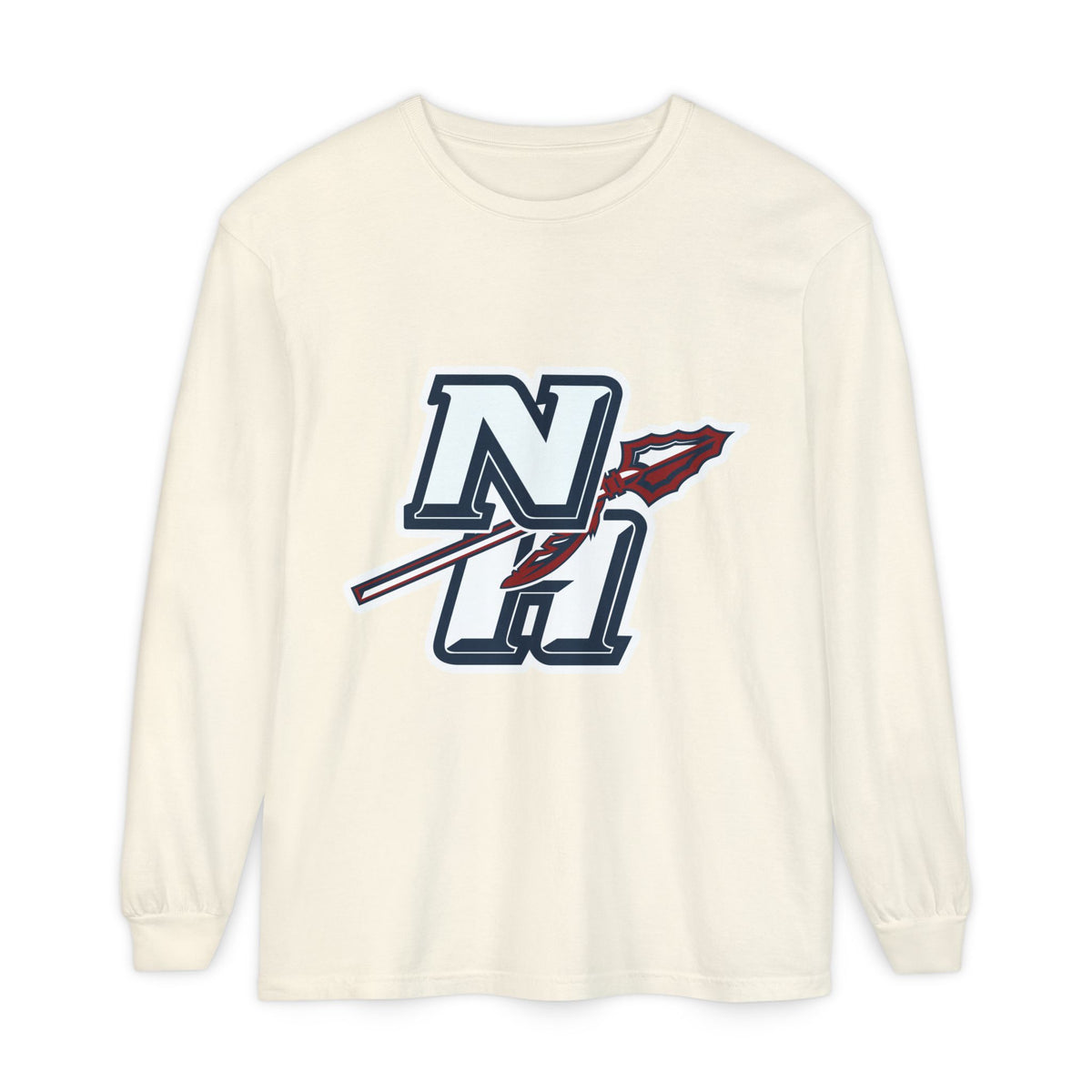 Garment-Dyed Long Sleeve Tee