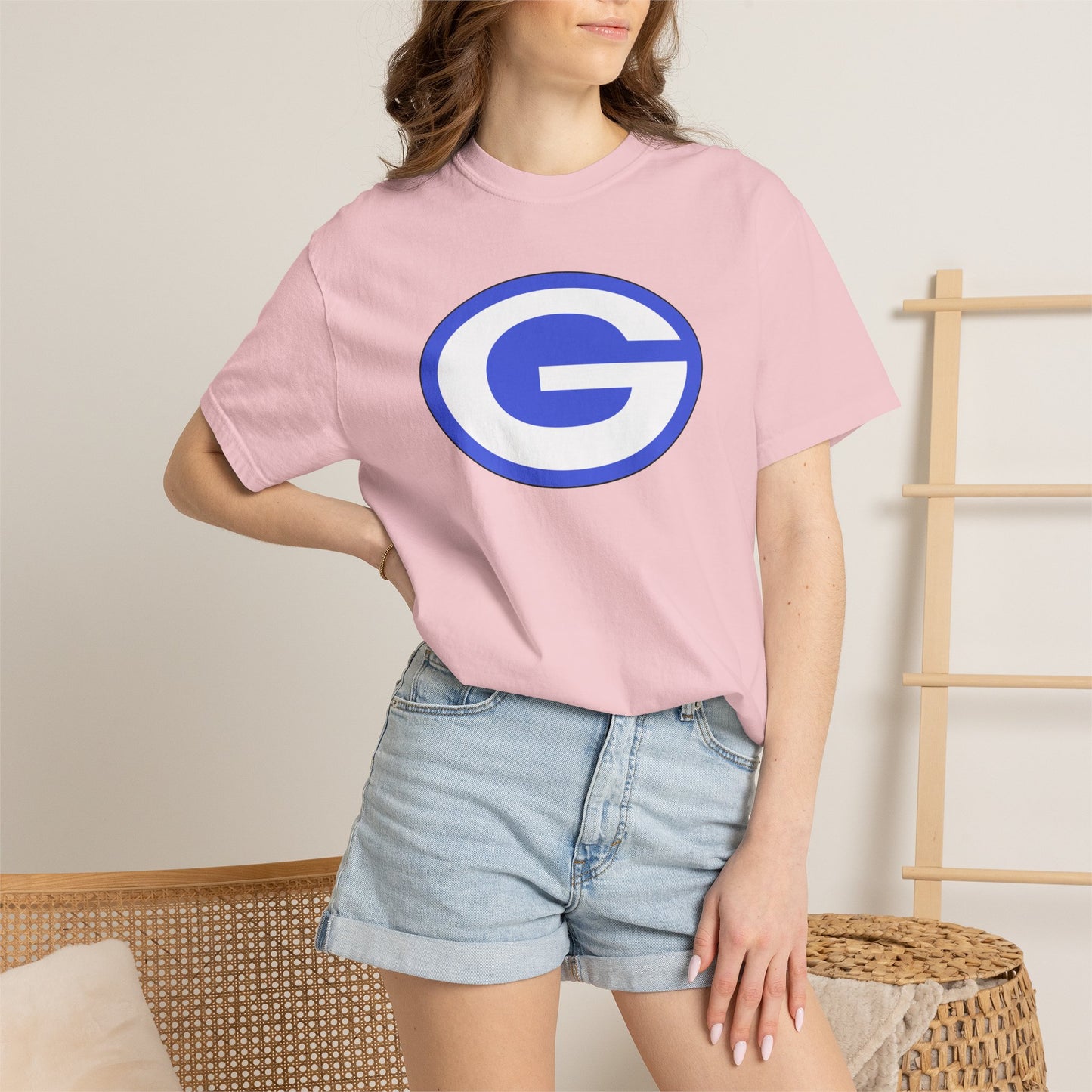 Garment-Dyed T-Shirt