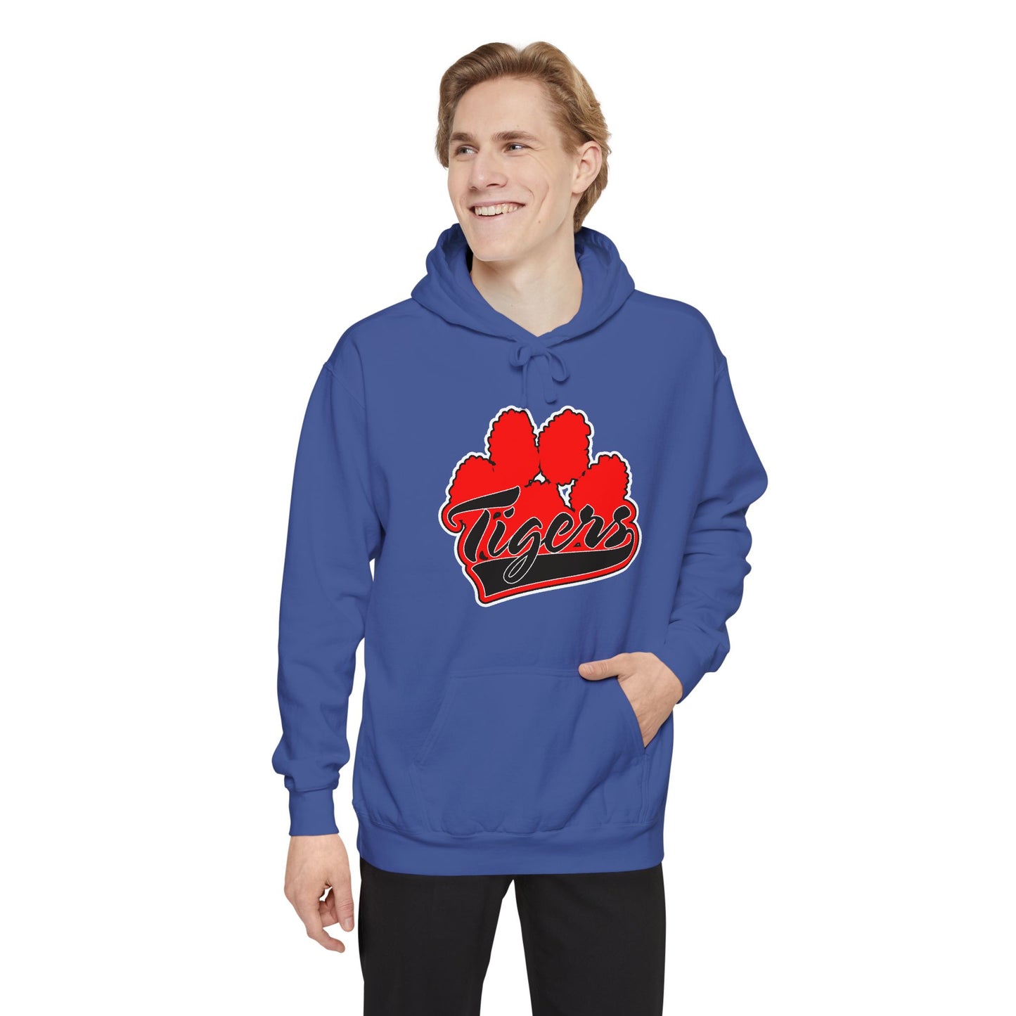 Heavyweight Garment-Dyed Hoodie