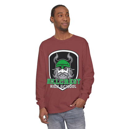 Garment-Dyed Long Sleeve Tee