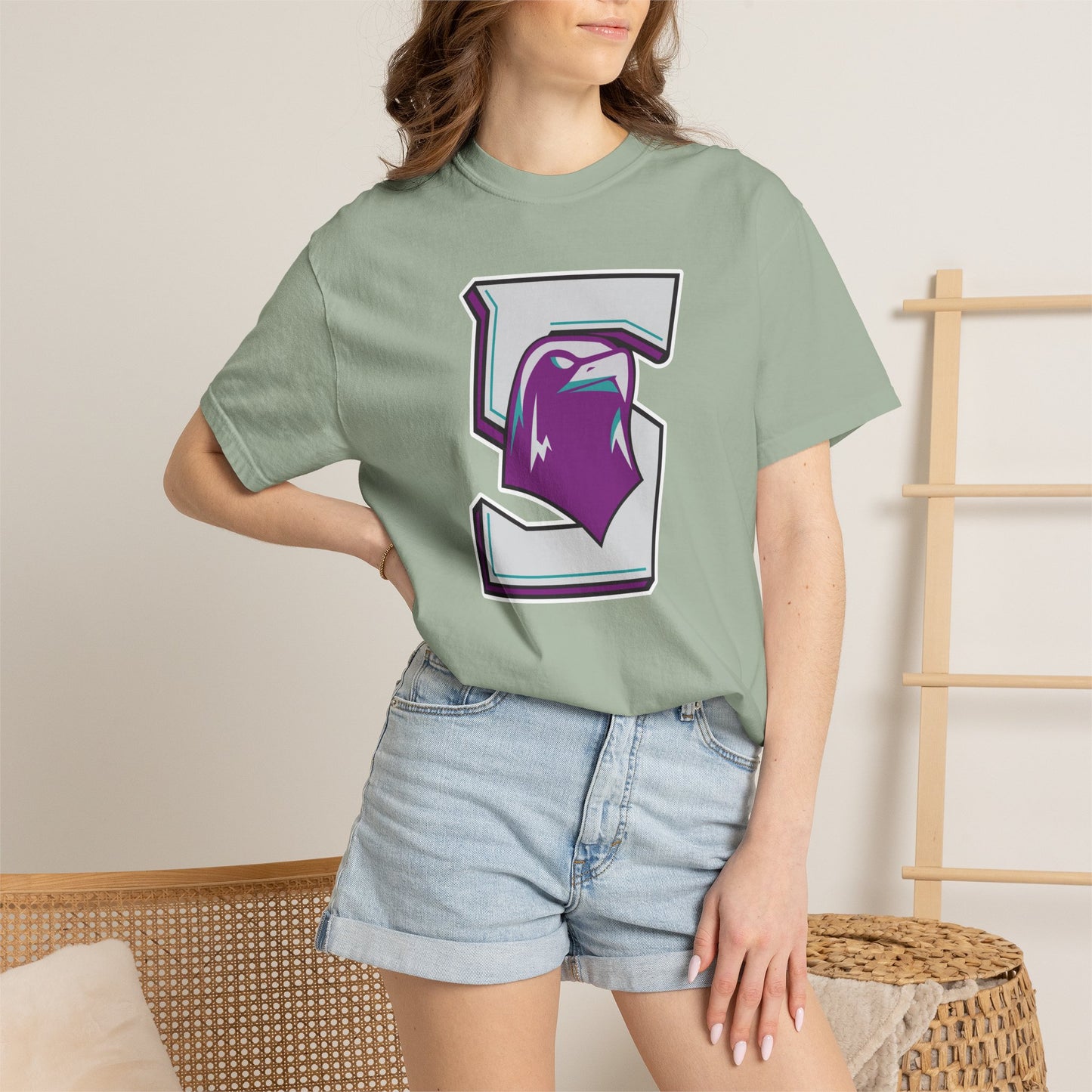 Garment-Dyed T-Shirt