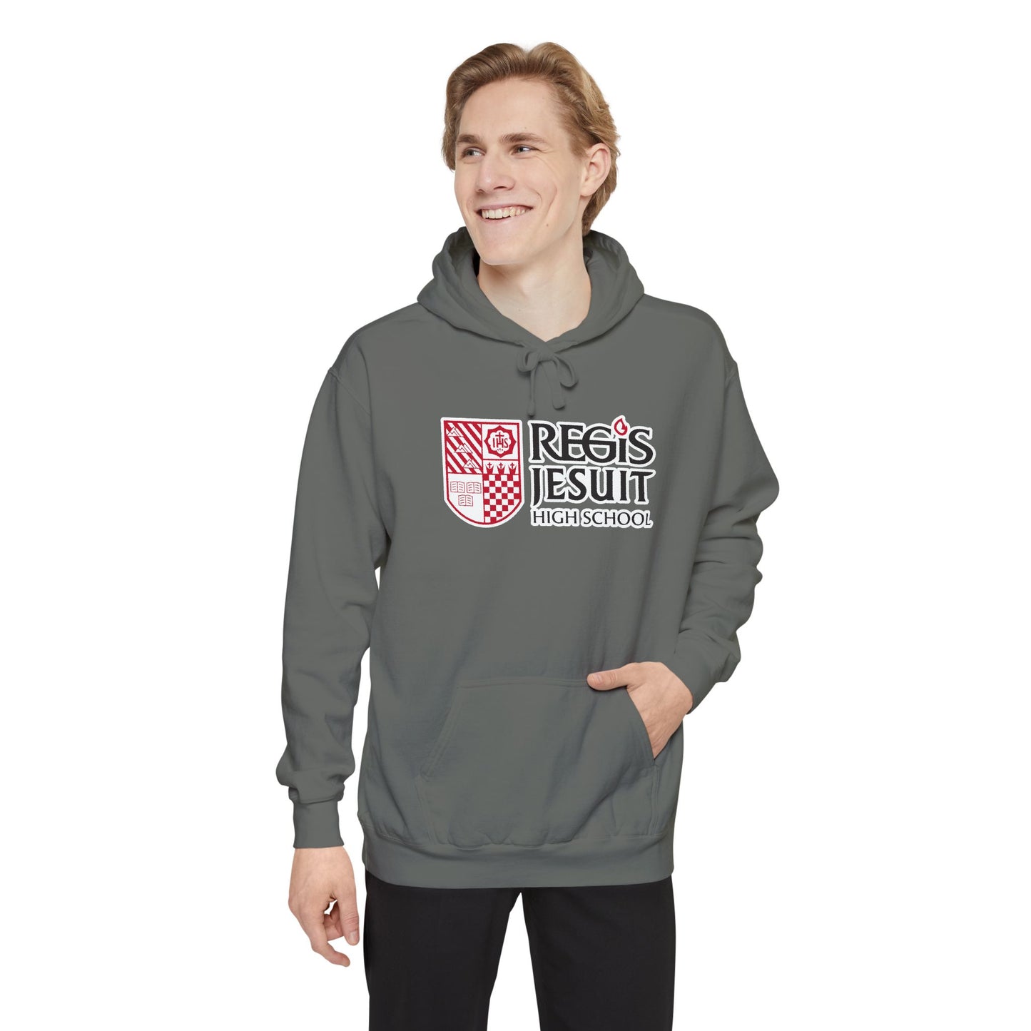 Heavyweight Garment-Dyed Hoodie