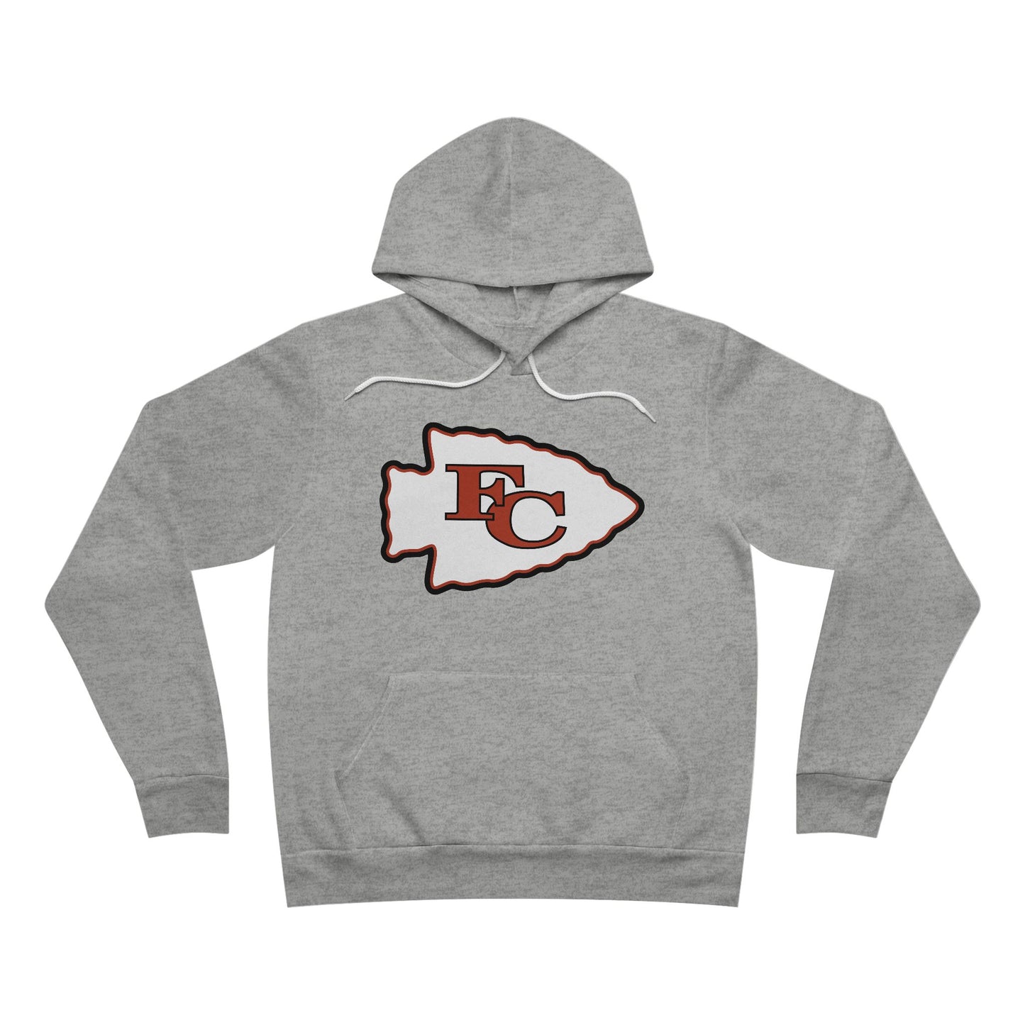 Sponge Fleece Pullover Hoodie