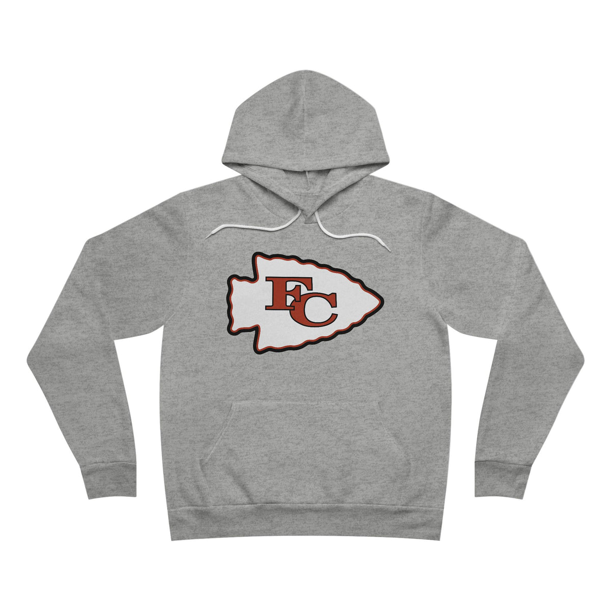 Sponge Fleece Pullover Hoodie