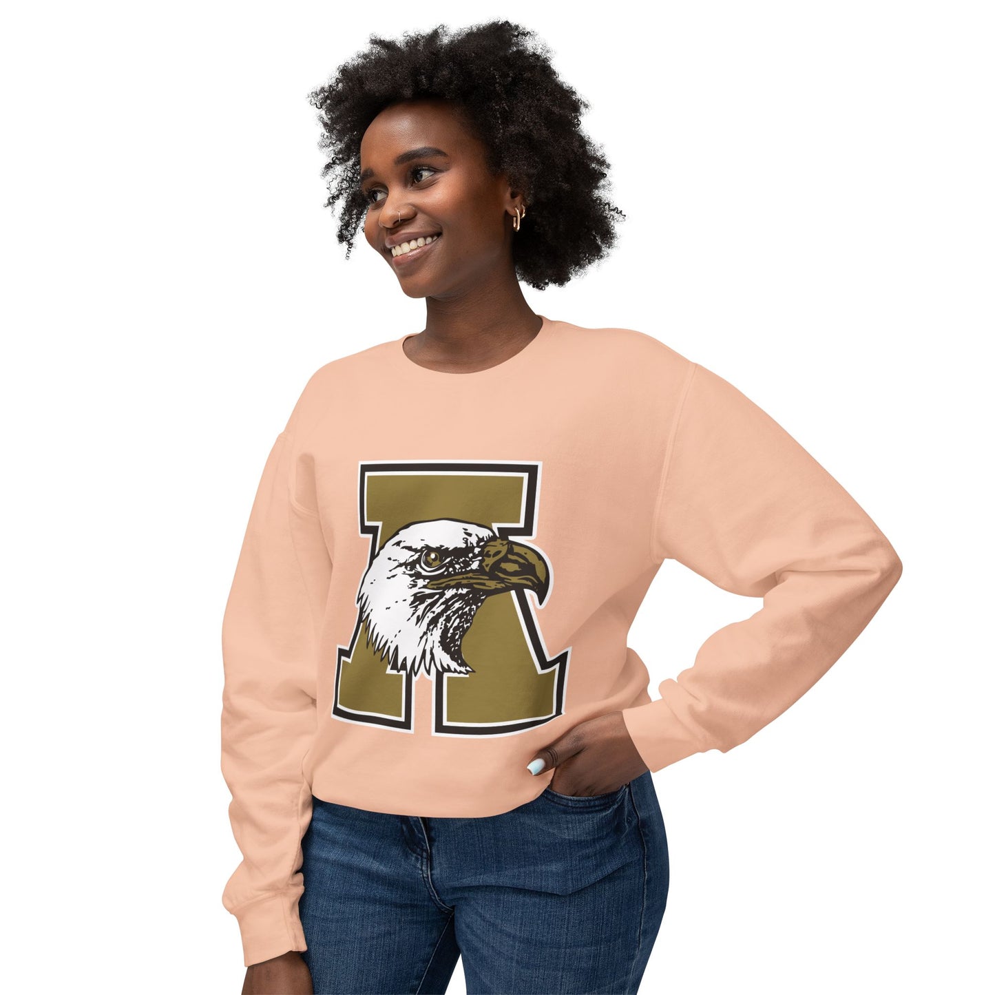 Lightweight Crewneck Sweatshirt