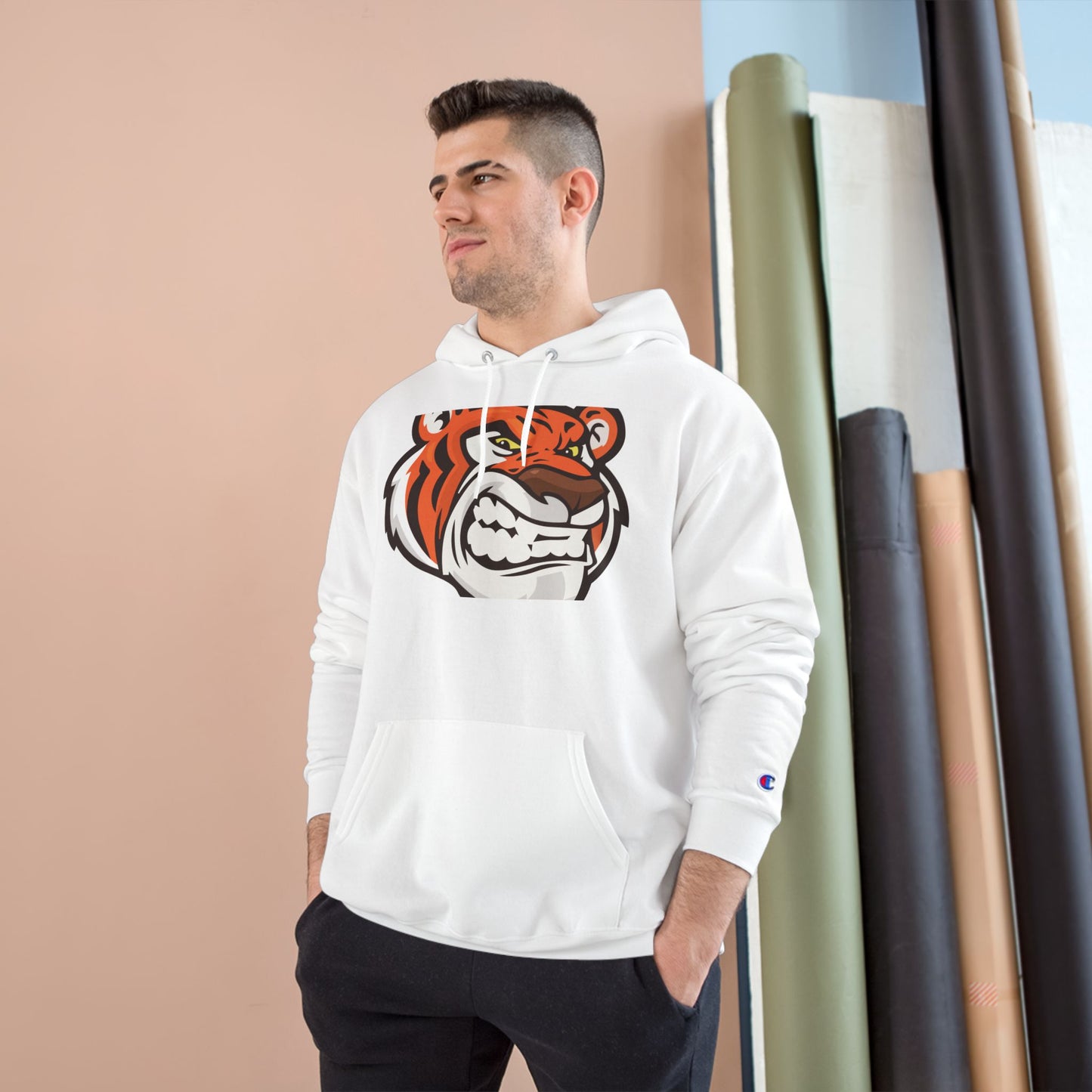 Champion Powerblend Fleece Pullover Hoodie