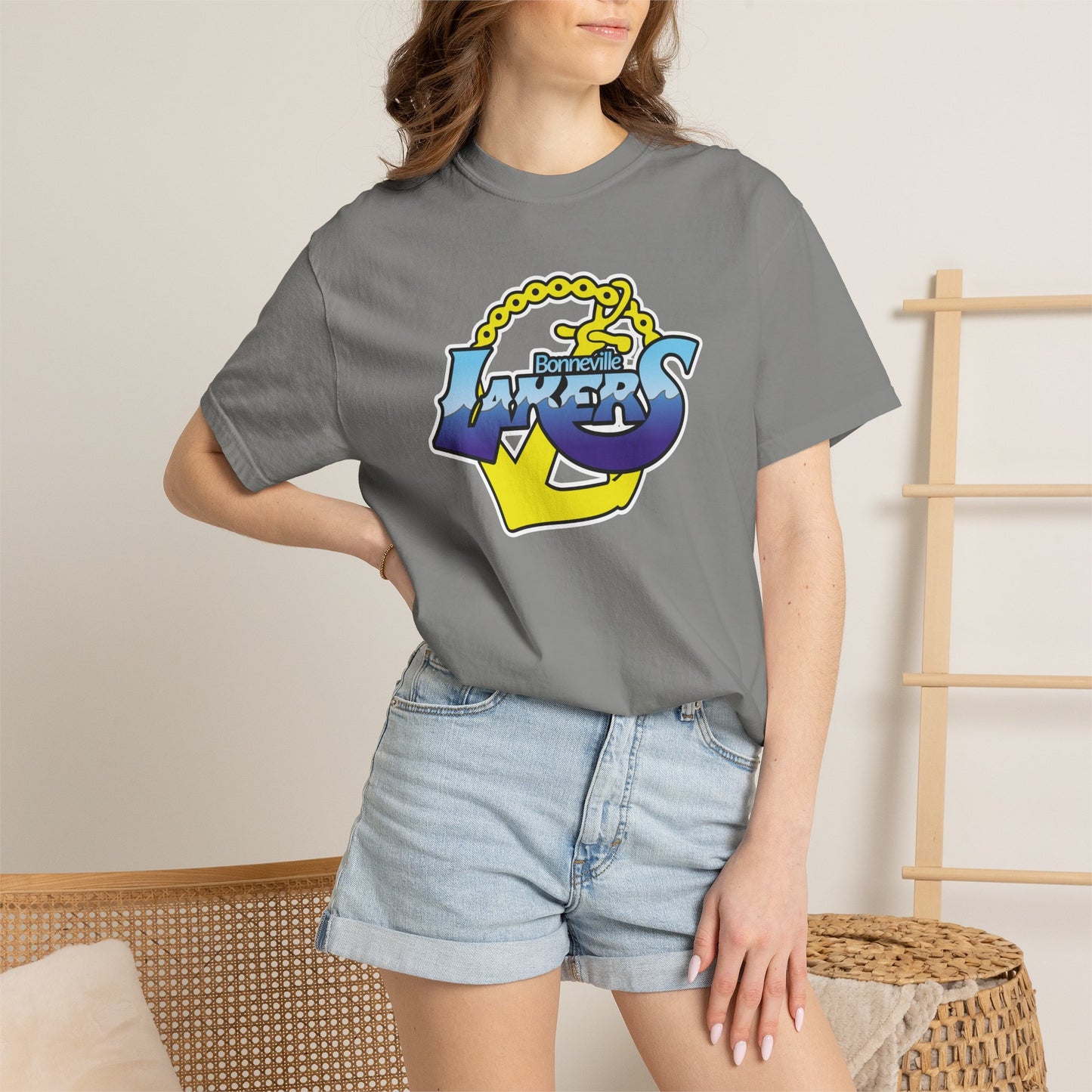 Garment-Dyed T-Shirt