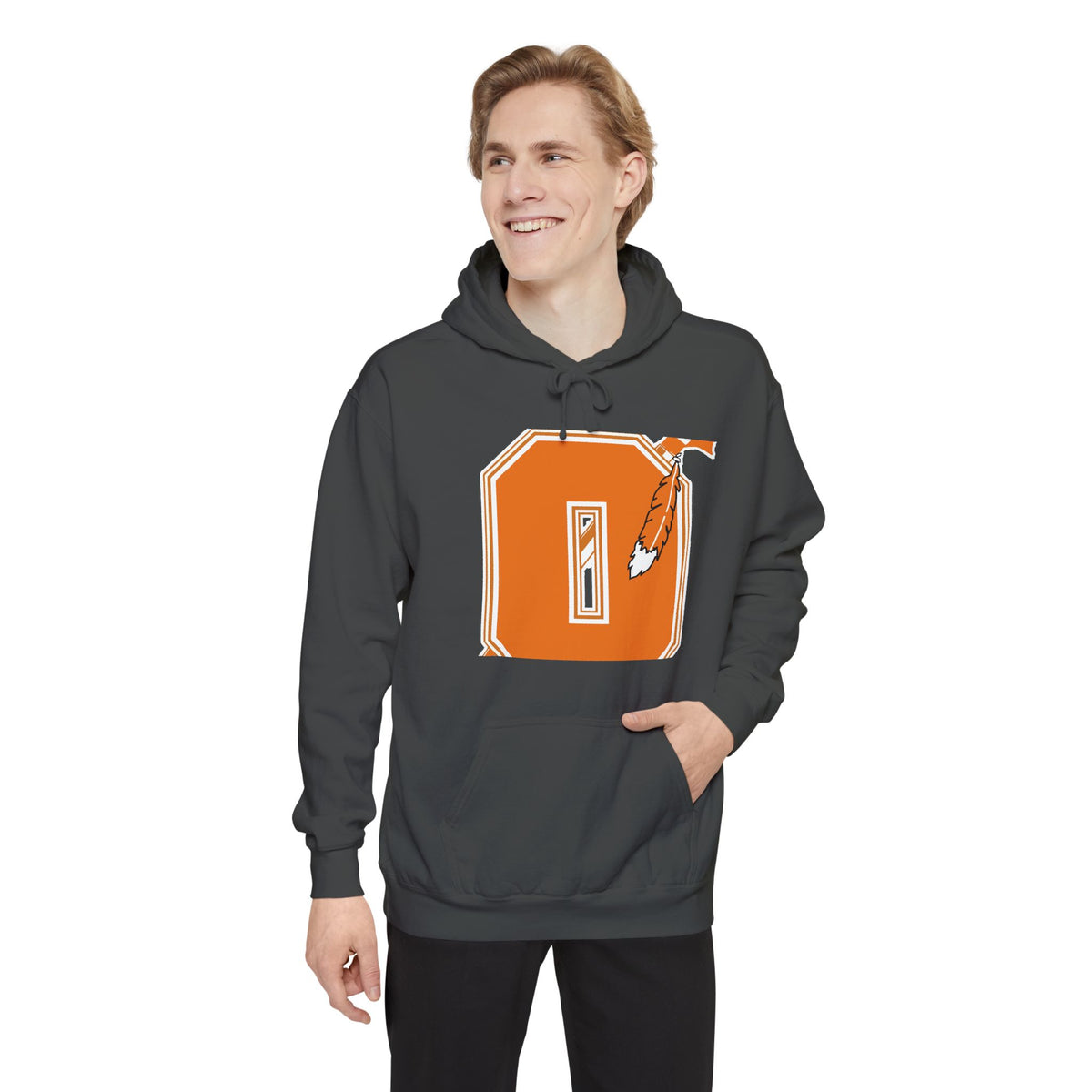Heavyweight Garment-Dyed Hoodie