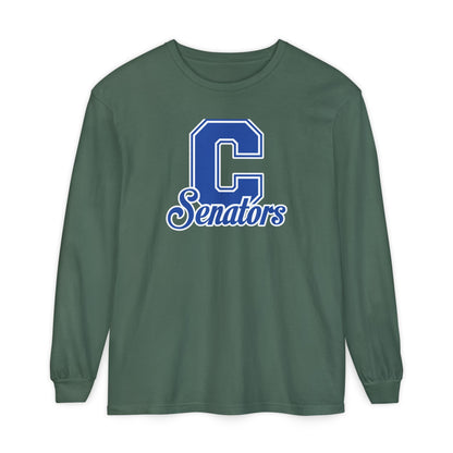 Garment-Dyed Long Sleeve Tee