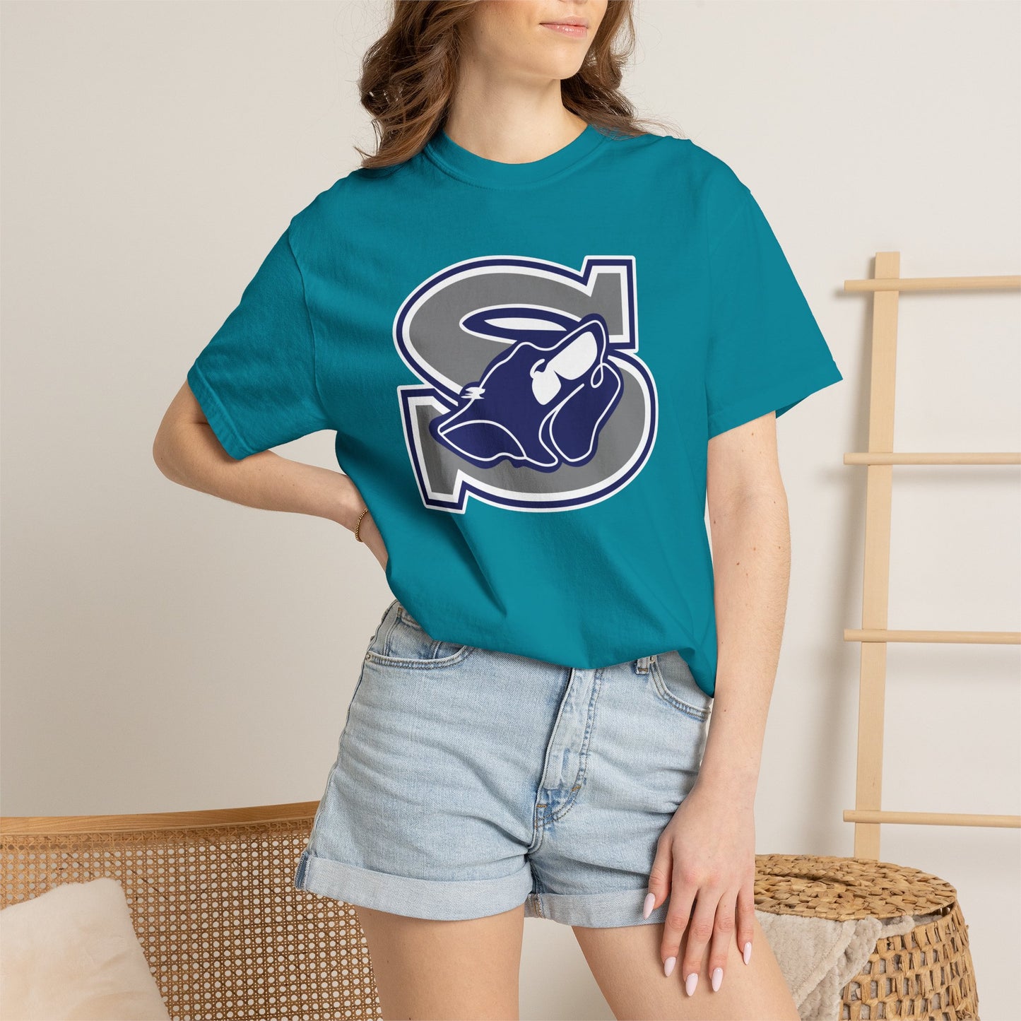 Garment-Dyed T-Shirt