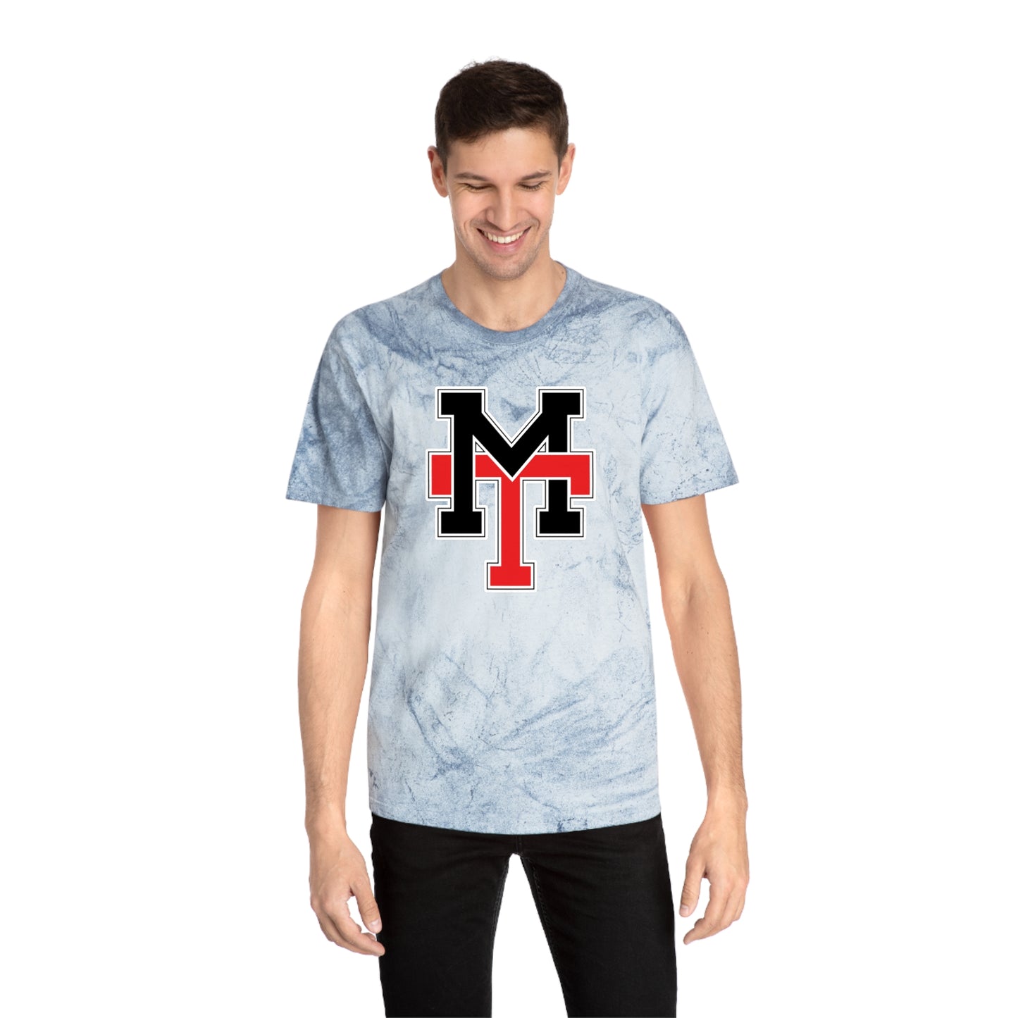 Color Blast School Spirit Tee