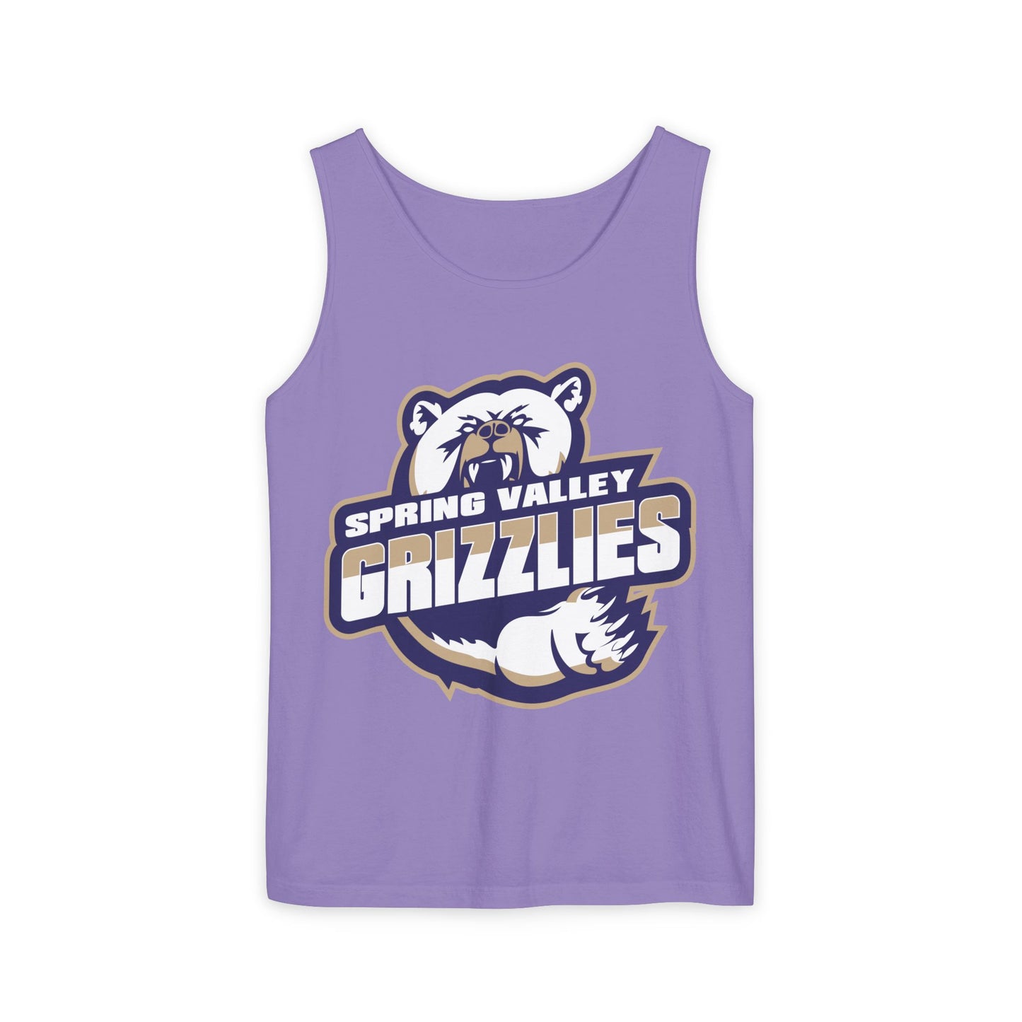 Garment-Dyed Tank