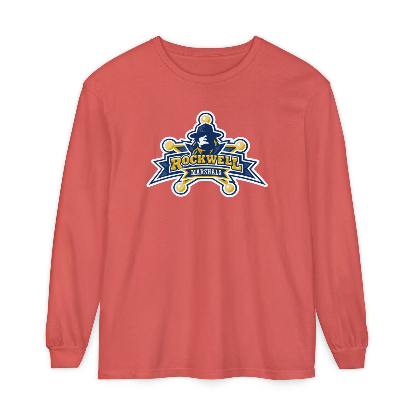 Garment-Dyed Long Sleeve Tee
