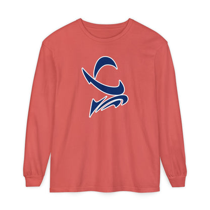 Garment-Dyed Long Sleeve Tee
