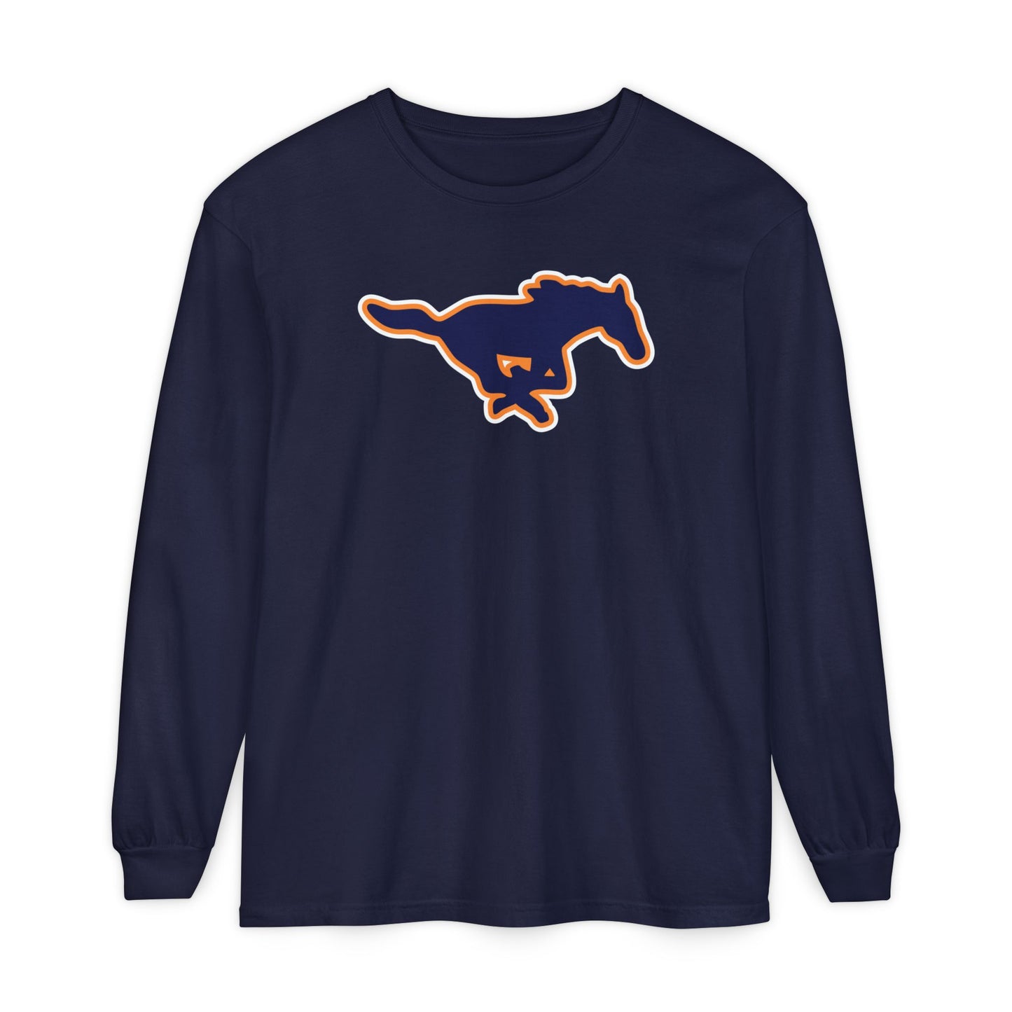 Garment-Dyed Long Sleeve Tee