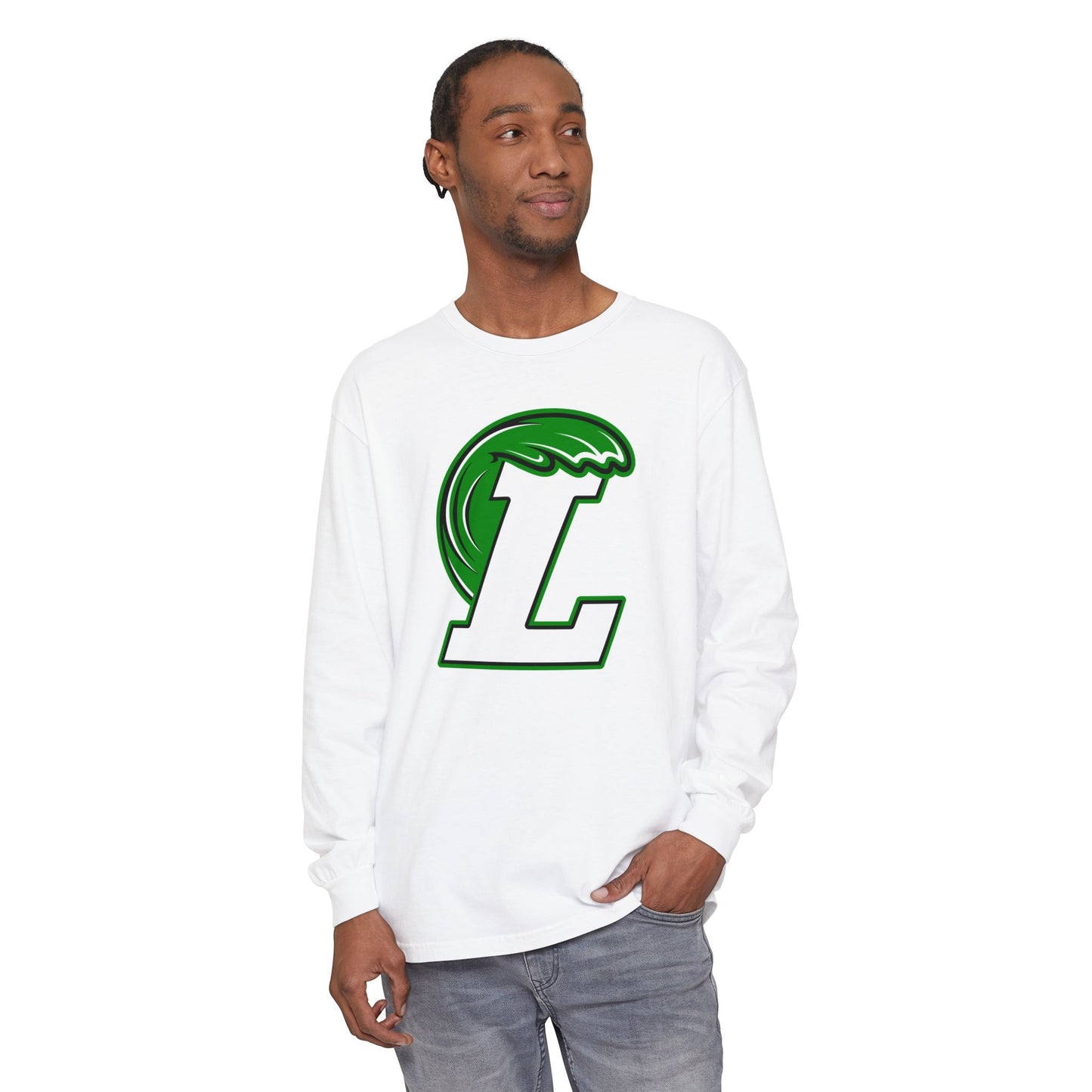 Garment-Dyed Long Sleeve Tee