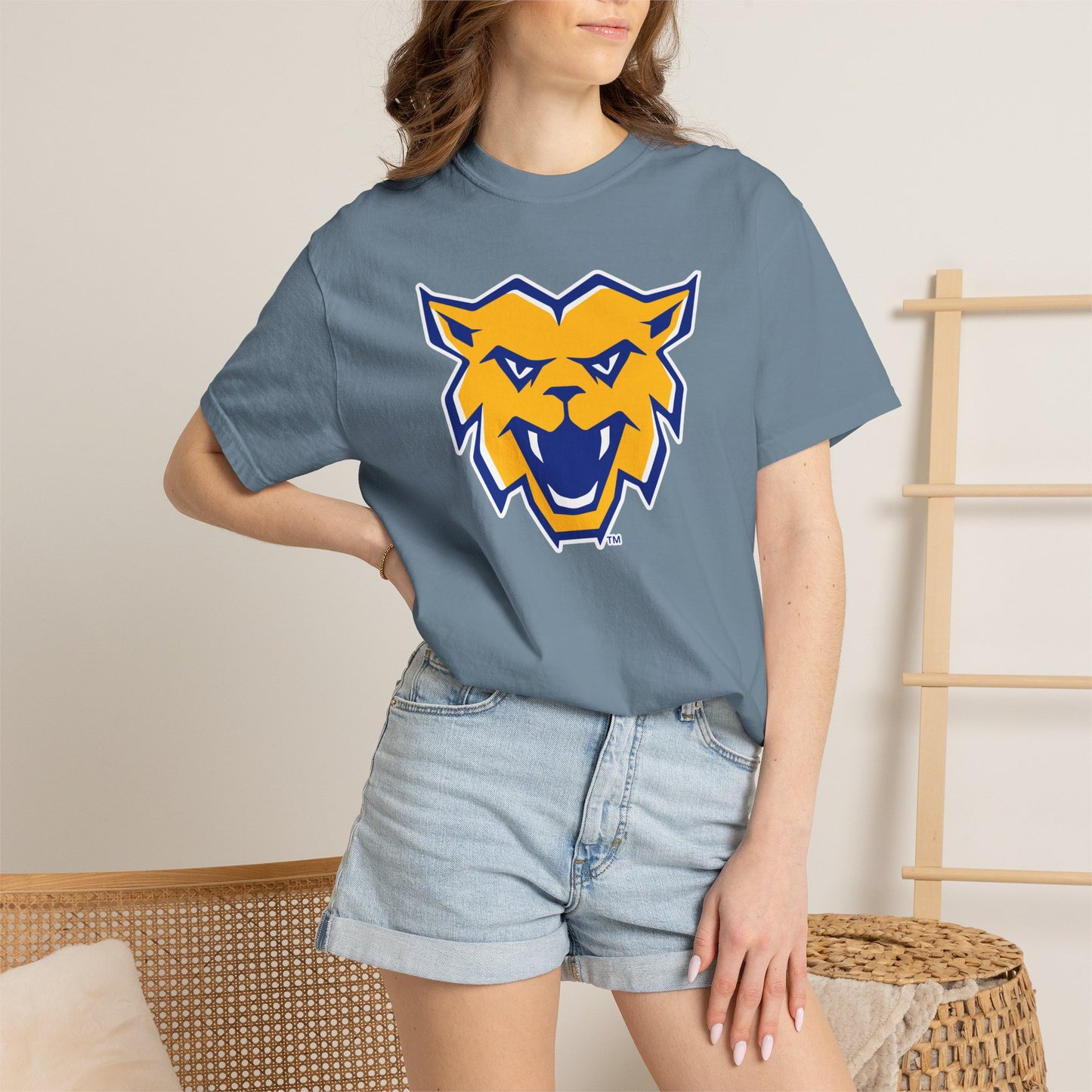 Garment-Dyed T-Shirt