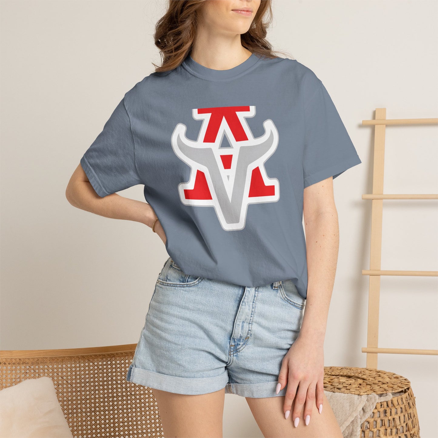 Garment-Dyed T-Shirt