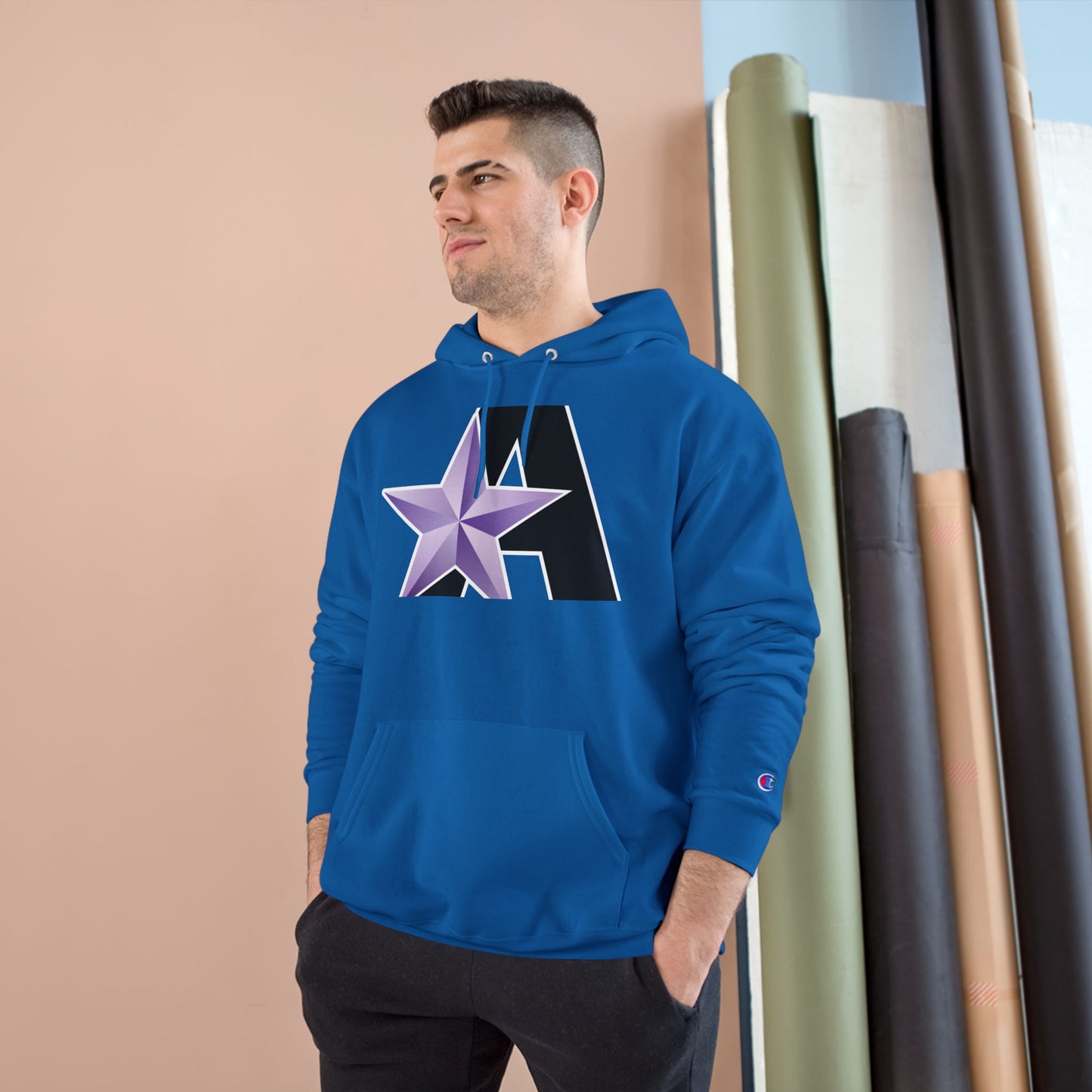 Champion Powerblend Fleece Pullover Hoodie