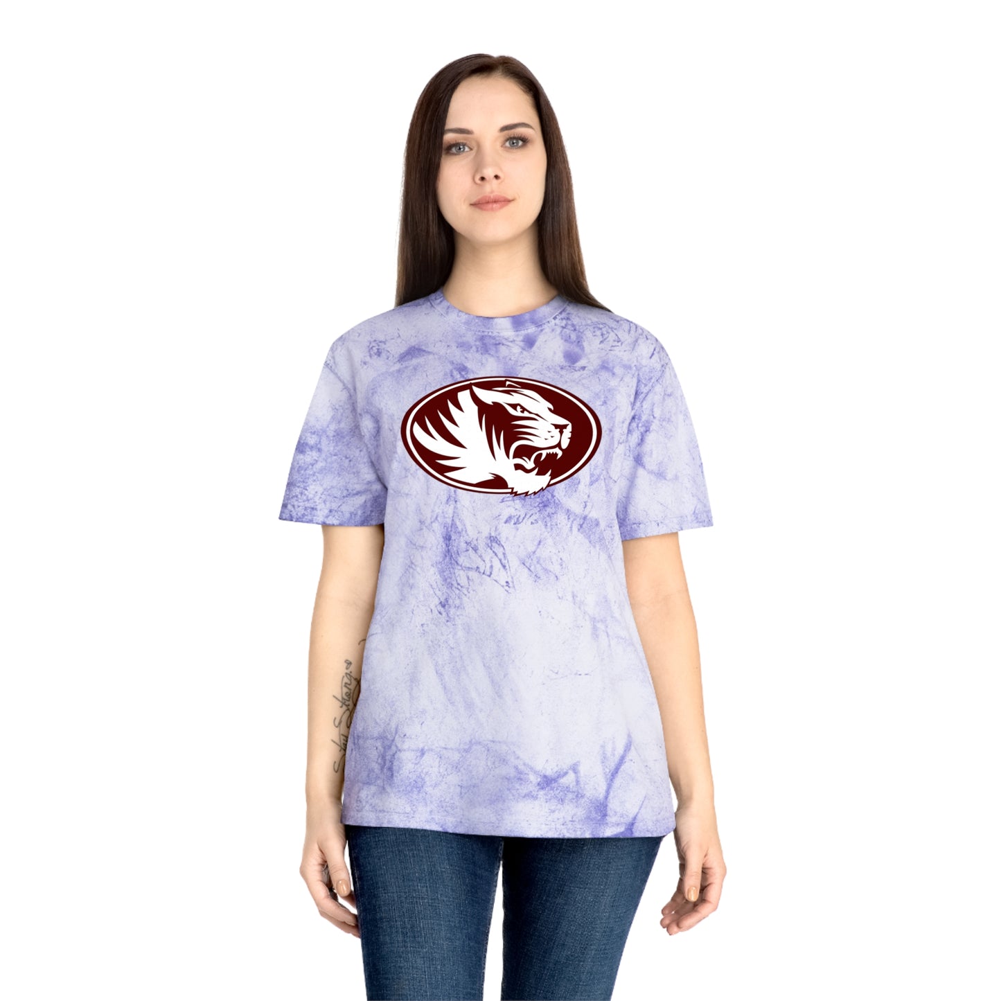Color Blast School Spirit Tee