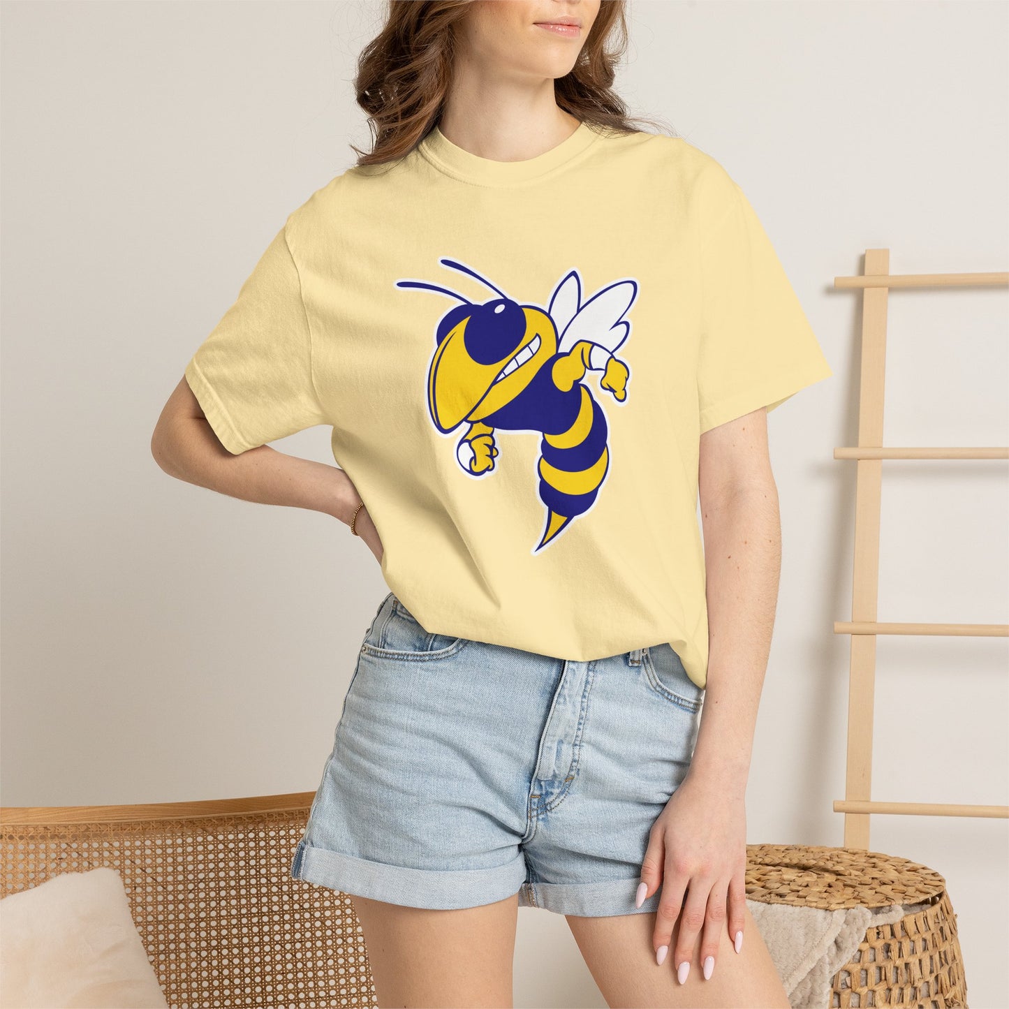 Garment-Dyed T-Shirt