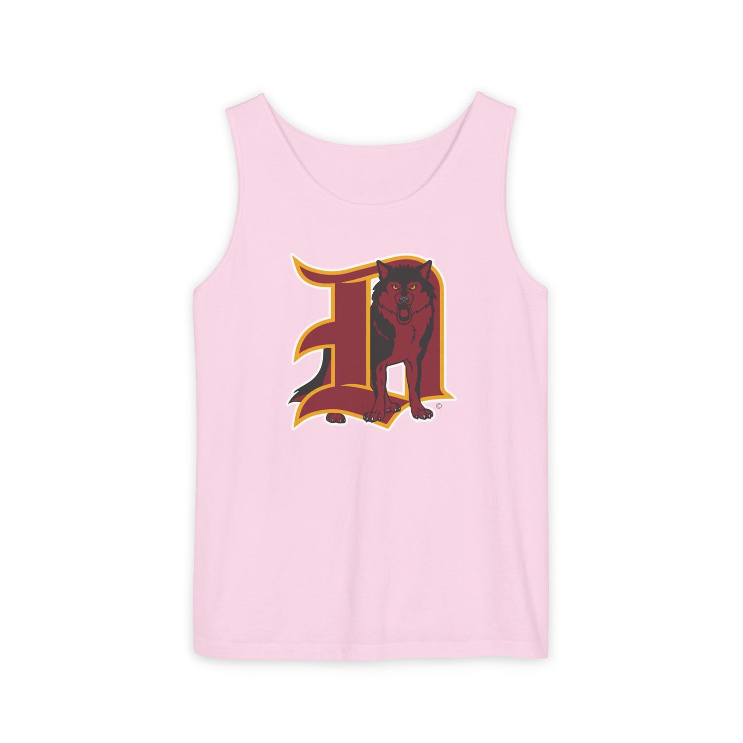 Garment-Dyed Tank