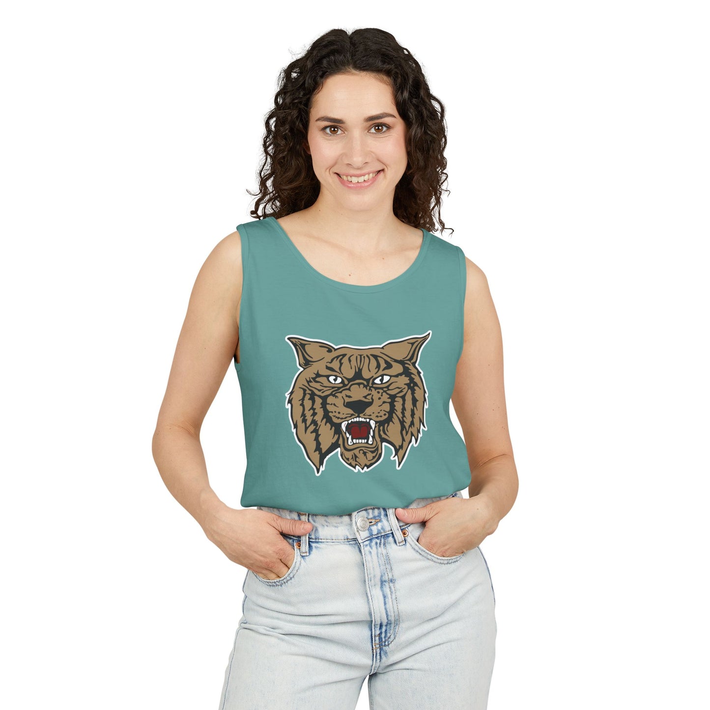 Garment-Dyed Tank