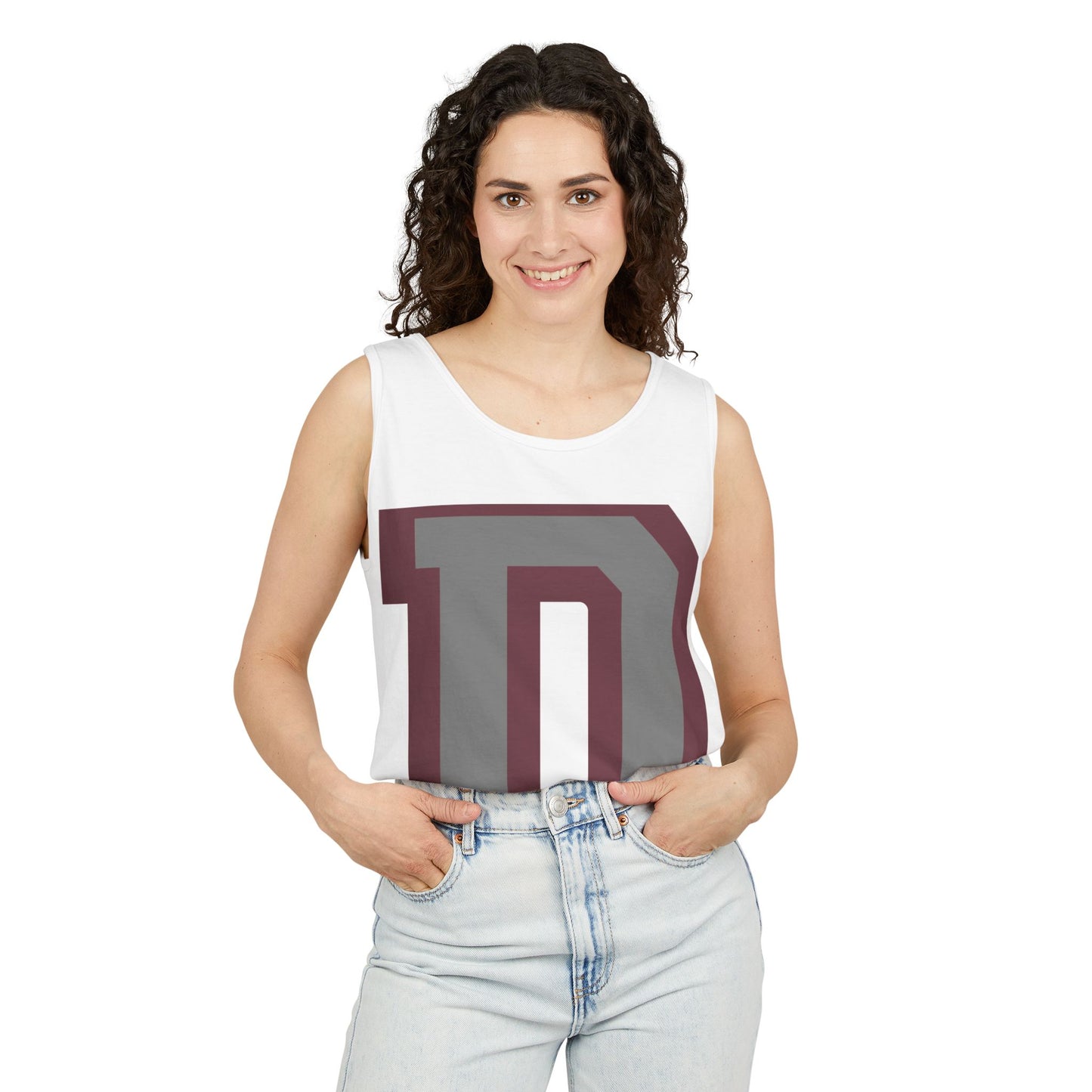 Garment-Dyed Tank