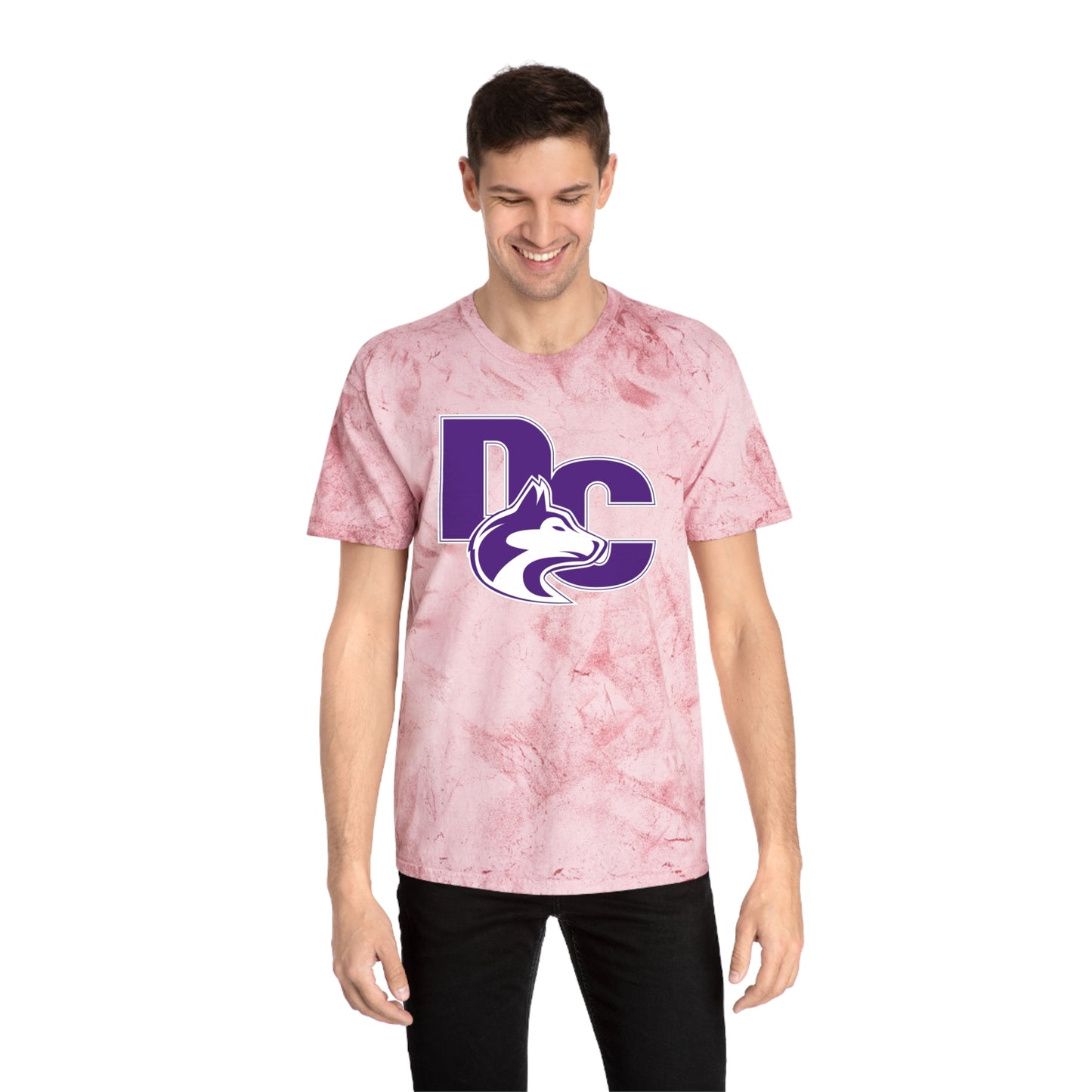 Color Blast School Spirit Tee