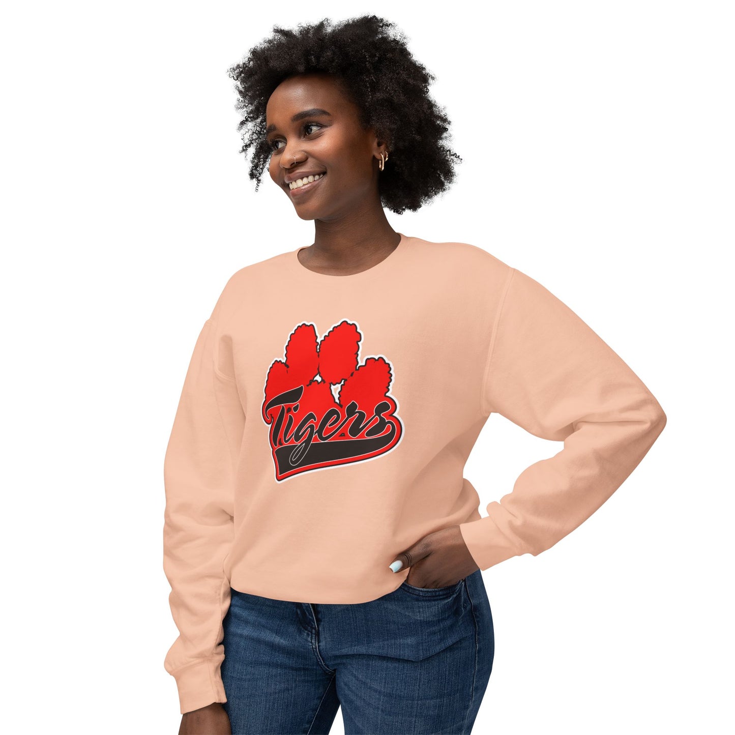 Lightweight Crewneck Sweatshirt