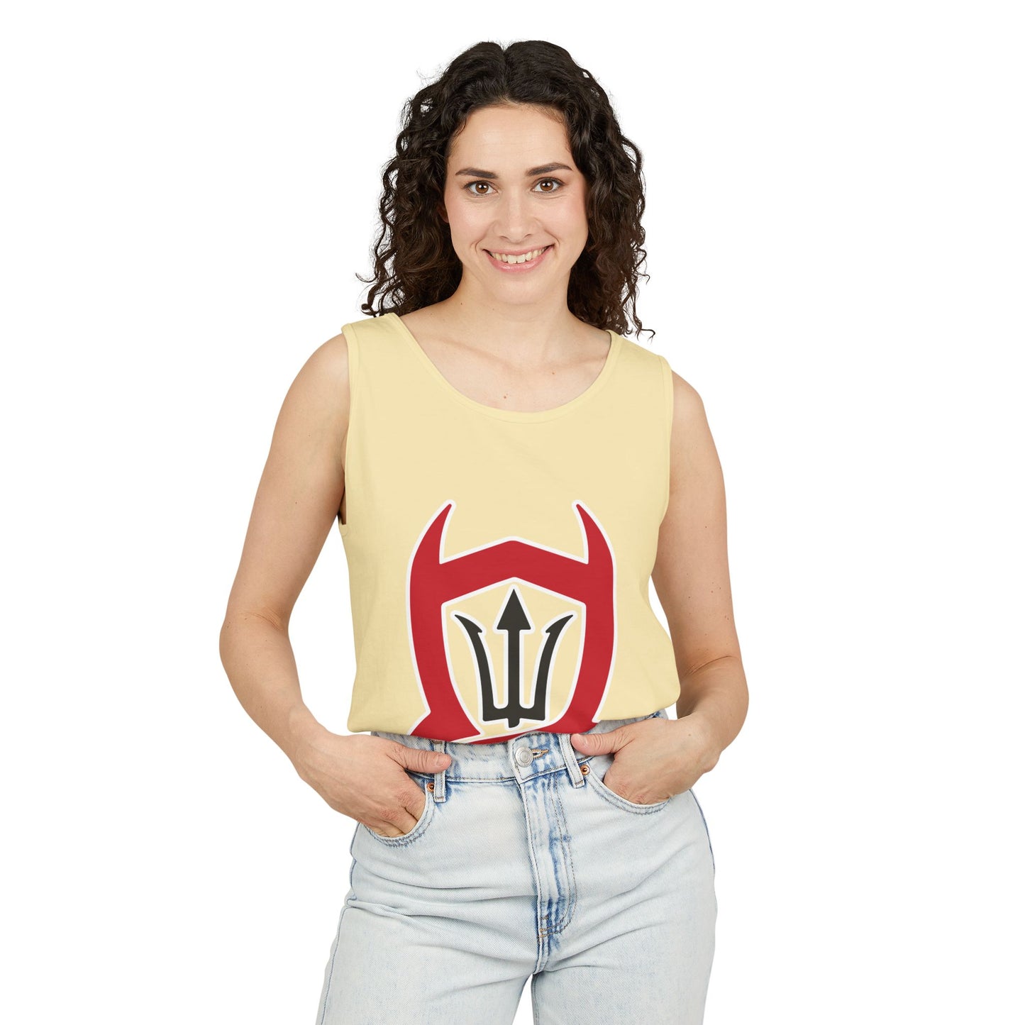 Garment-Dyed Tank