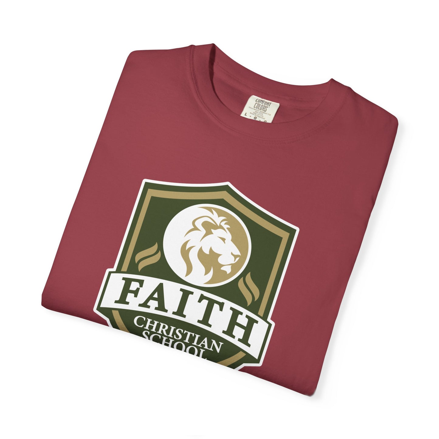 Garment-Dyed T-Shirt