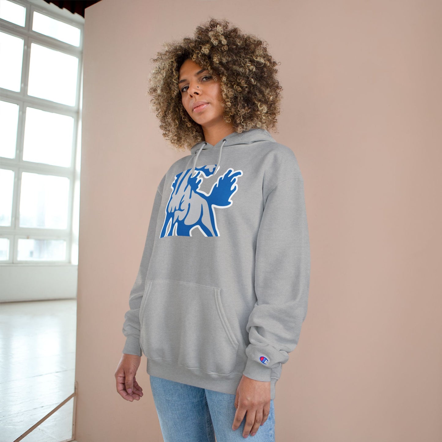 Champion Powerblend Fleece Pullover Hoodie