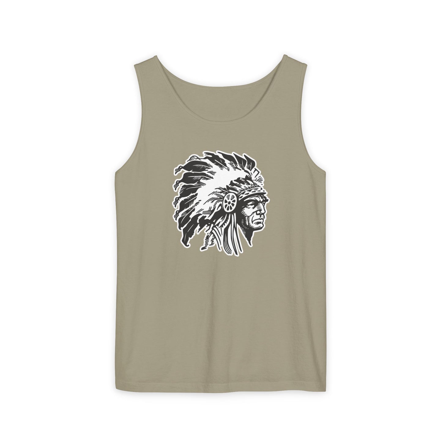Garment-Dyed Tank
