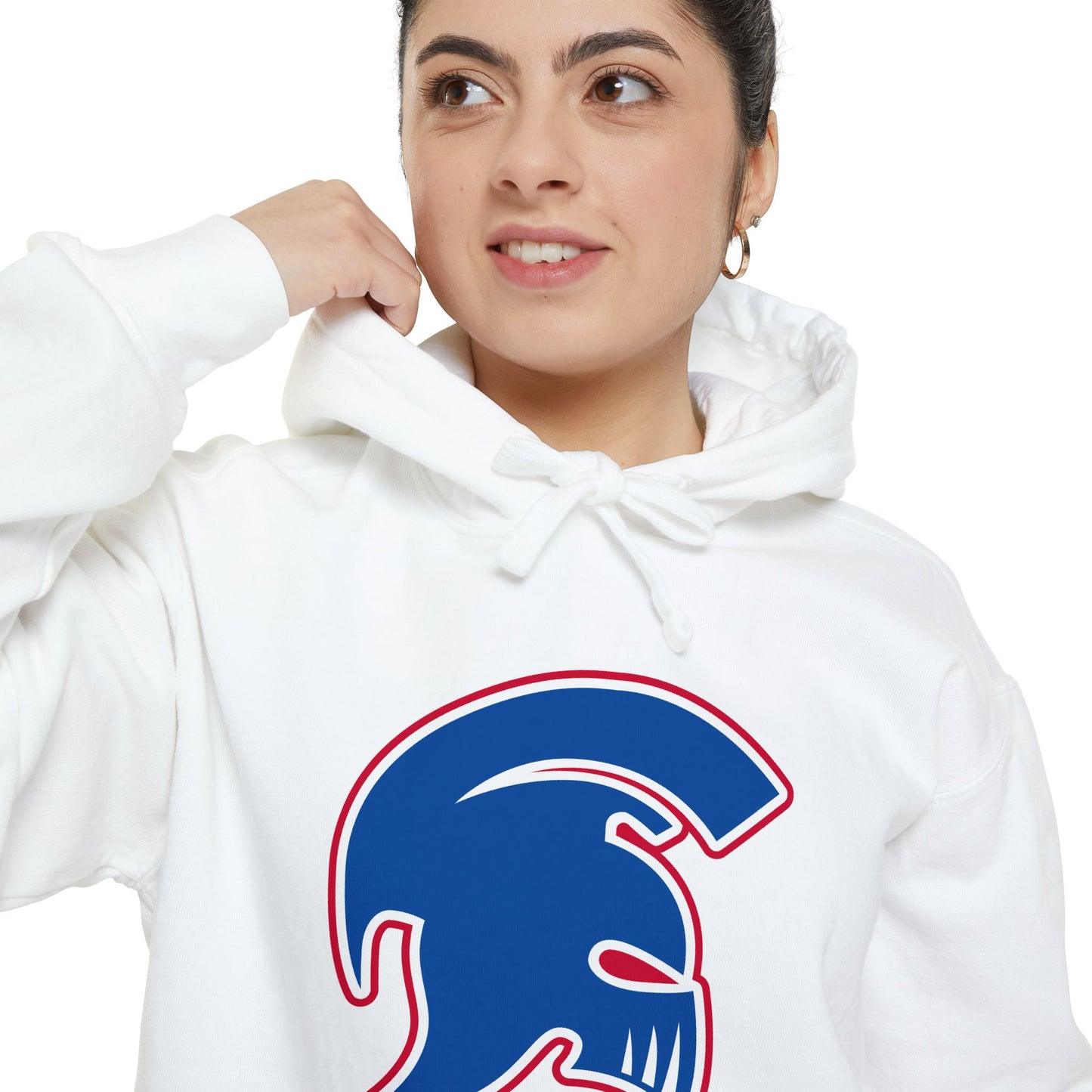 Heavyweight Garment-Dyed Hoodie