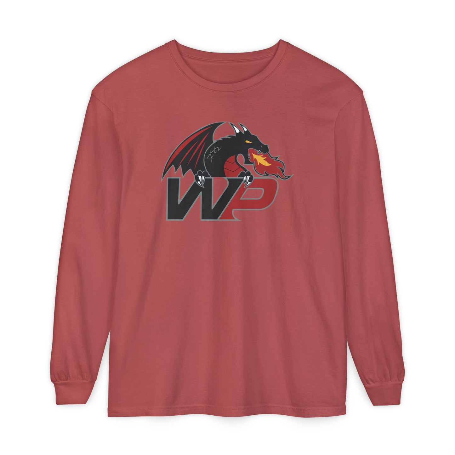 Garment-Dyed Long Sleeve Tee