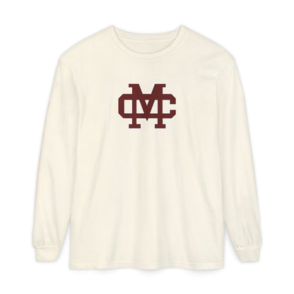 Garment-Dyed Long Sleeve Tee